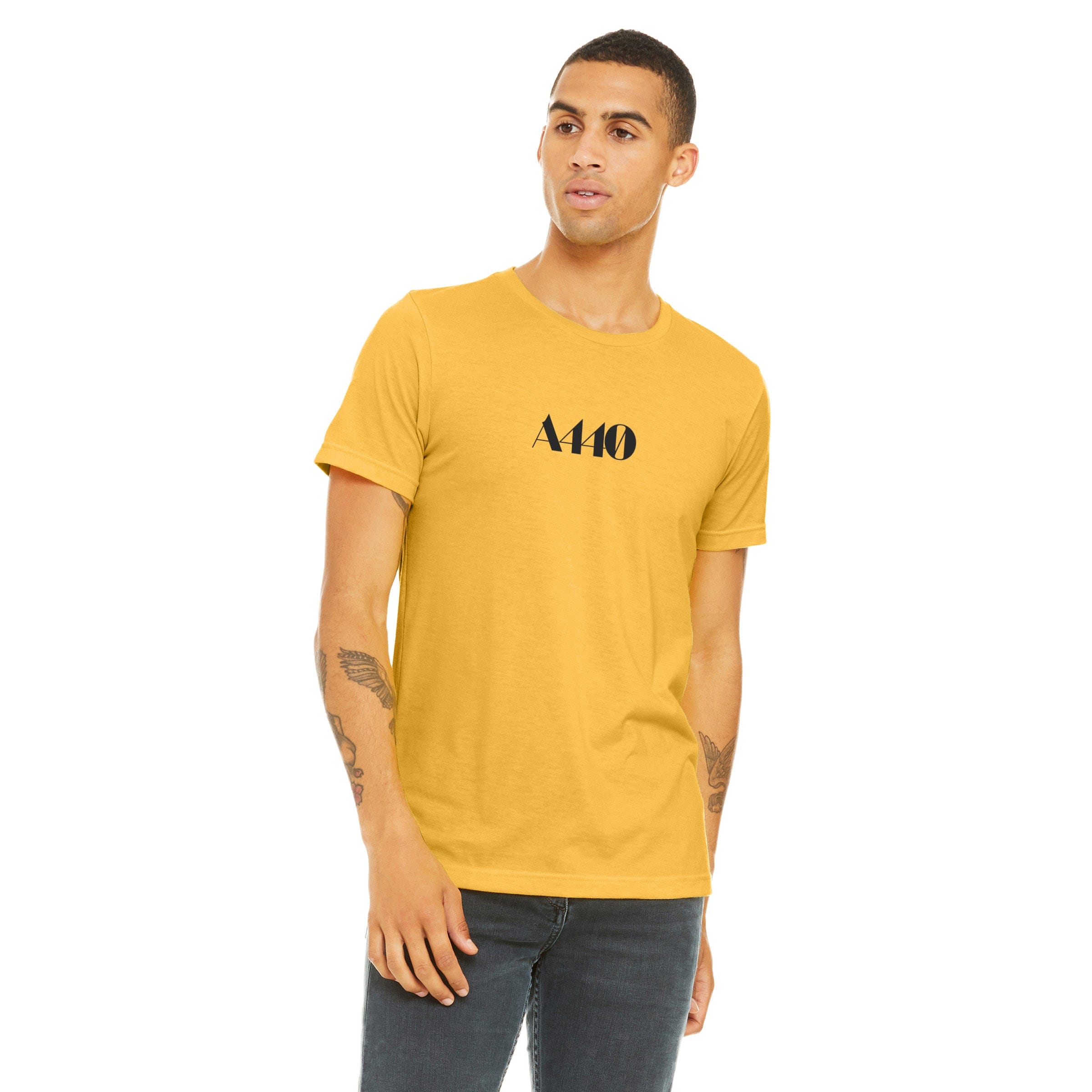 A440: Indie Film T-Shirt - Image 6