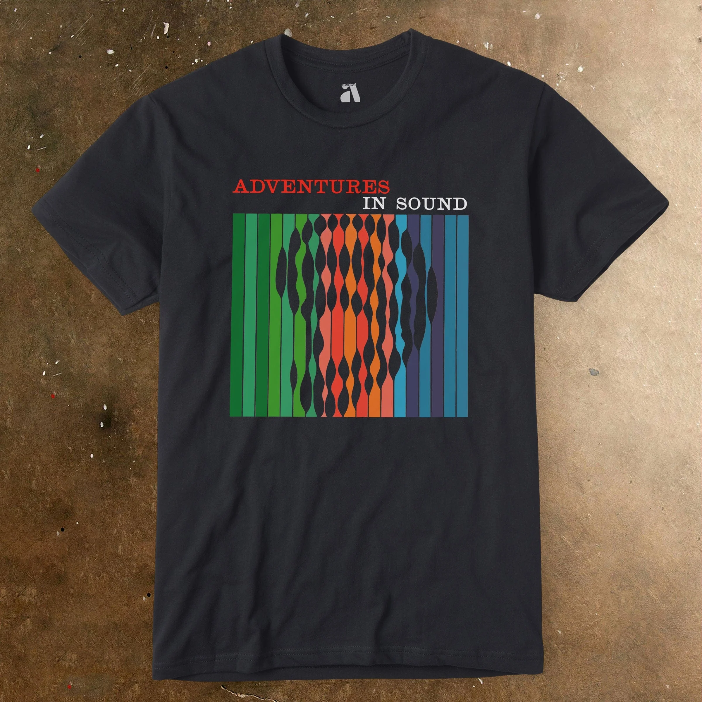 Adventures In Sound: T-Shirt - Image 5