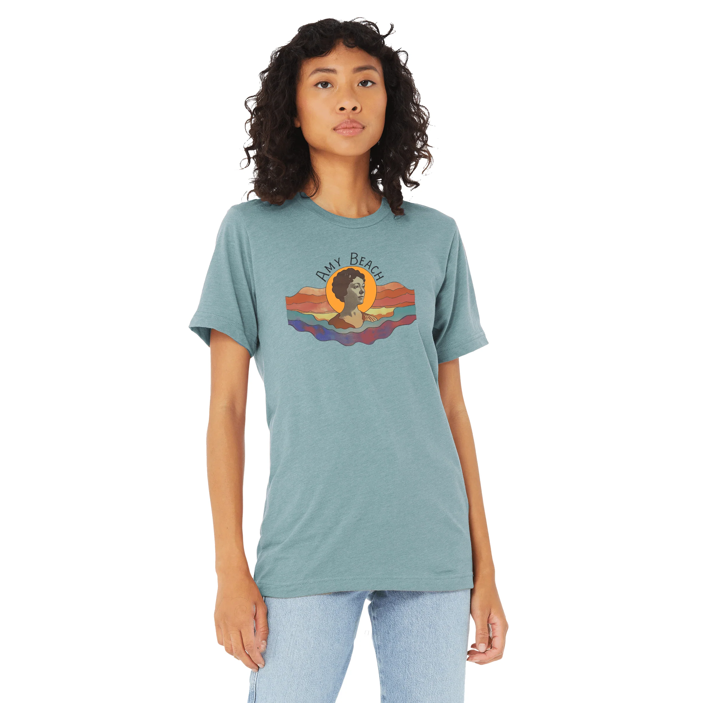 Amy Beach T-Shirt - Image 2