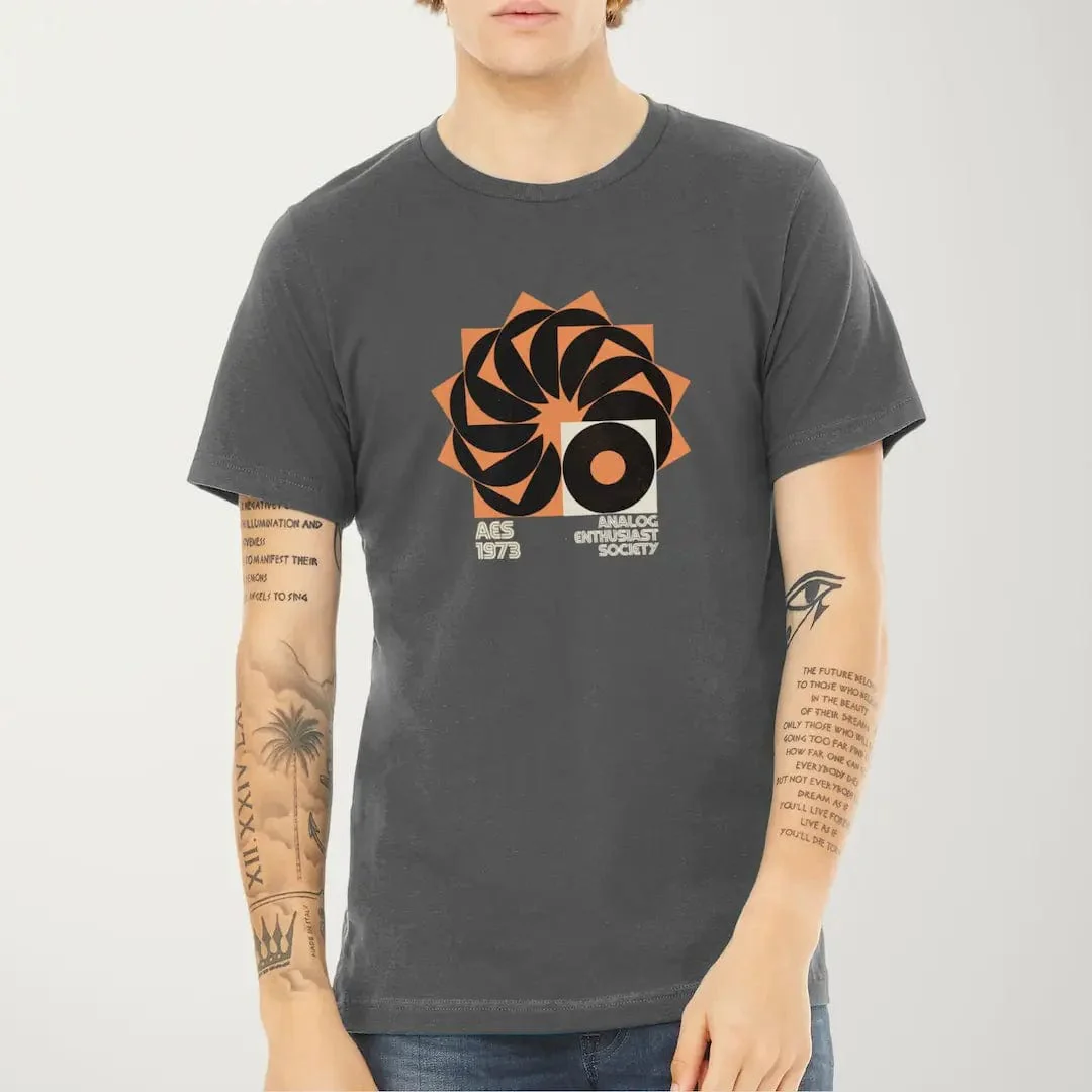 Analog Enthusiast Society T-Shirt - Image 11