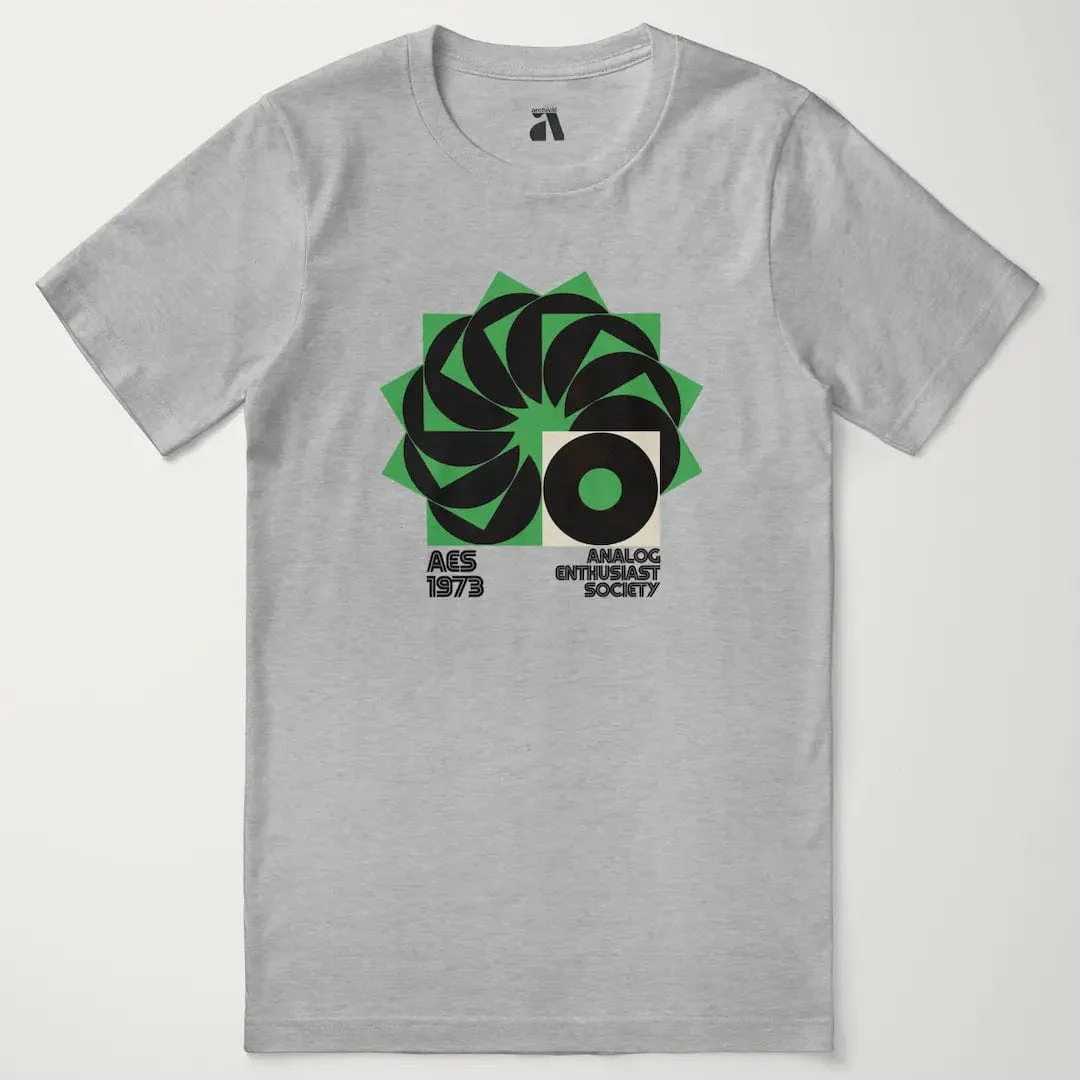 Analog Enthusiast Society T-Shirt - Image 13