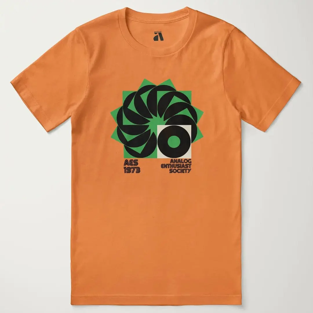 Analog Enthusiast Society T-Shirt - Image 17