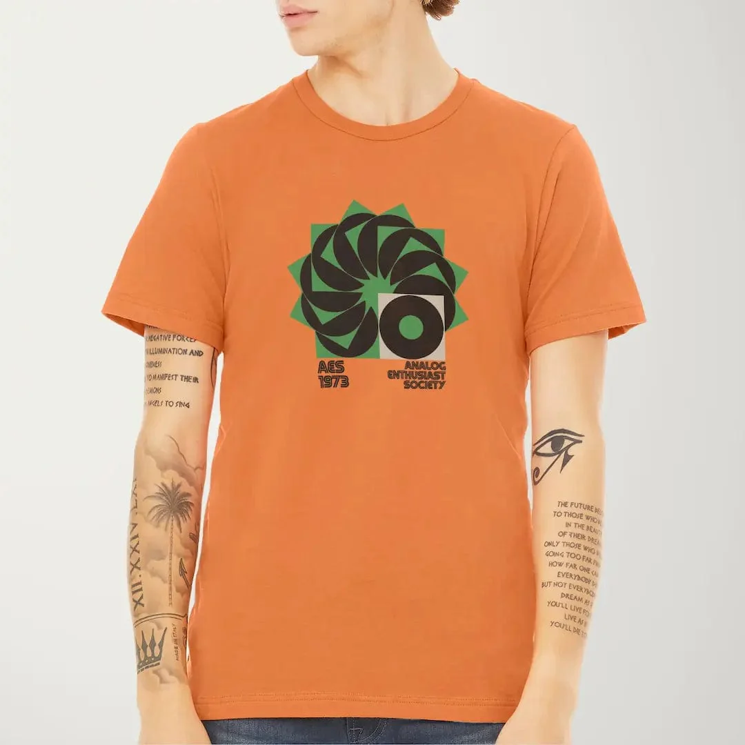Analog Enthusiast Society T-Shirt - Image 19