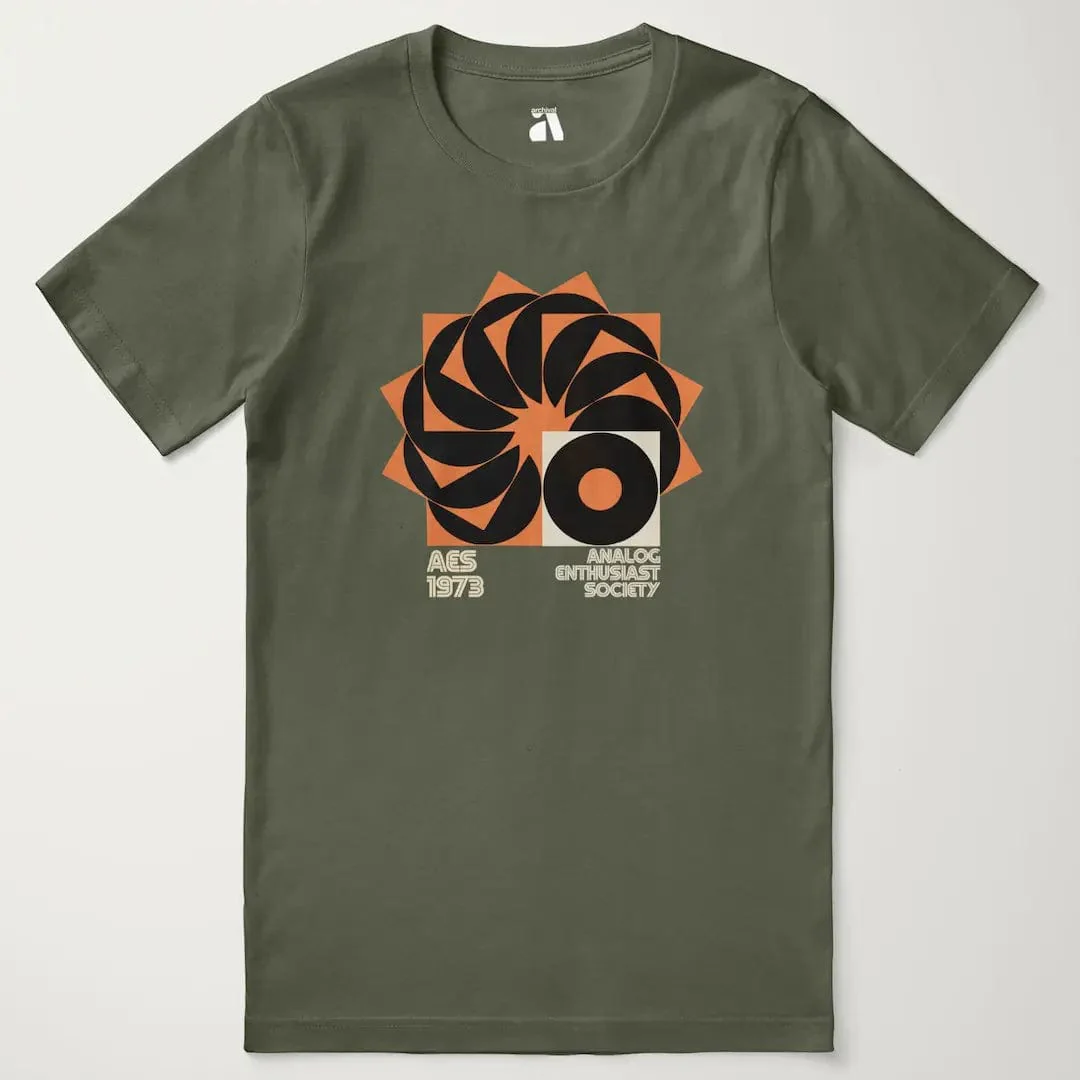 Analog Enthusiast Society T-Shirt - Image 29