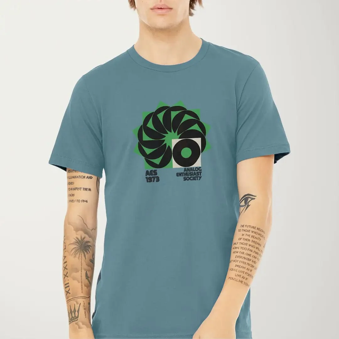 Analog Enthusiast Society T-Shirt - Image 43