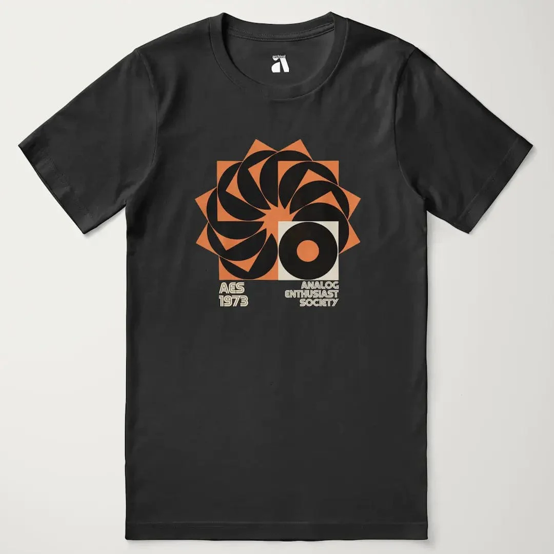 Analog Enthusiast Society T-Shirt - Image 45