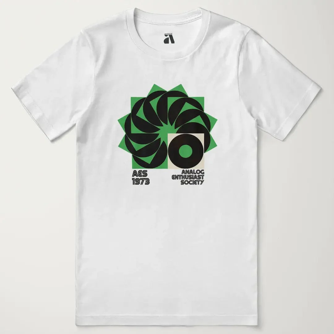 Analog Enthusiast Society T-Shirt - Image 49