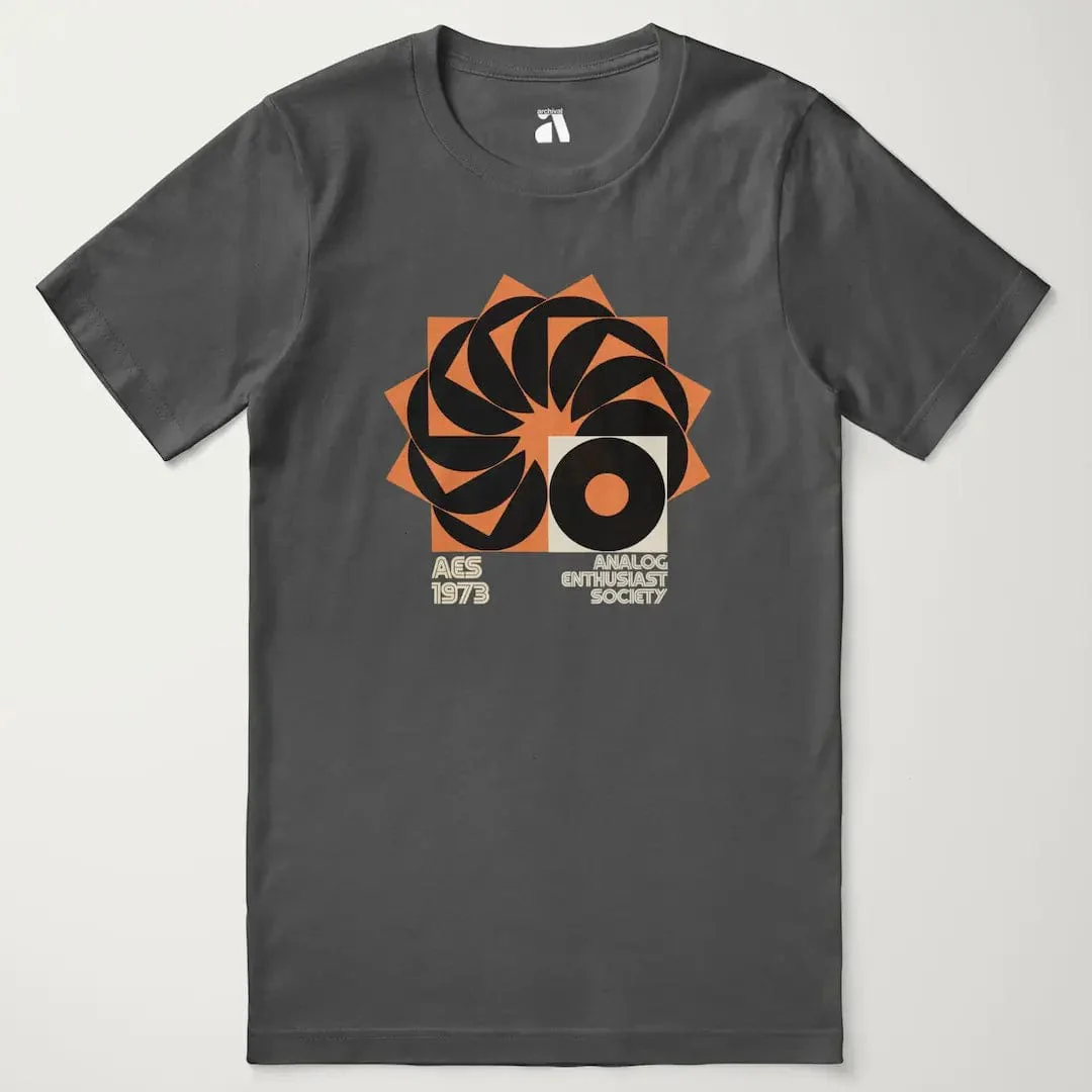 Analog Enthusiast Society T-Shirt - Image 9