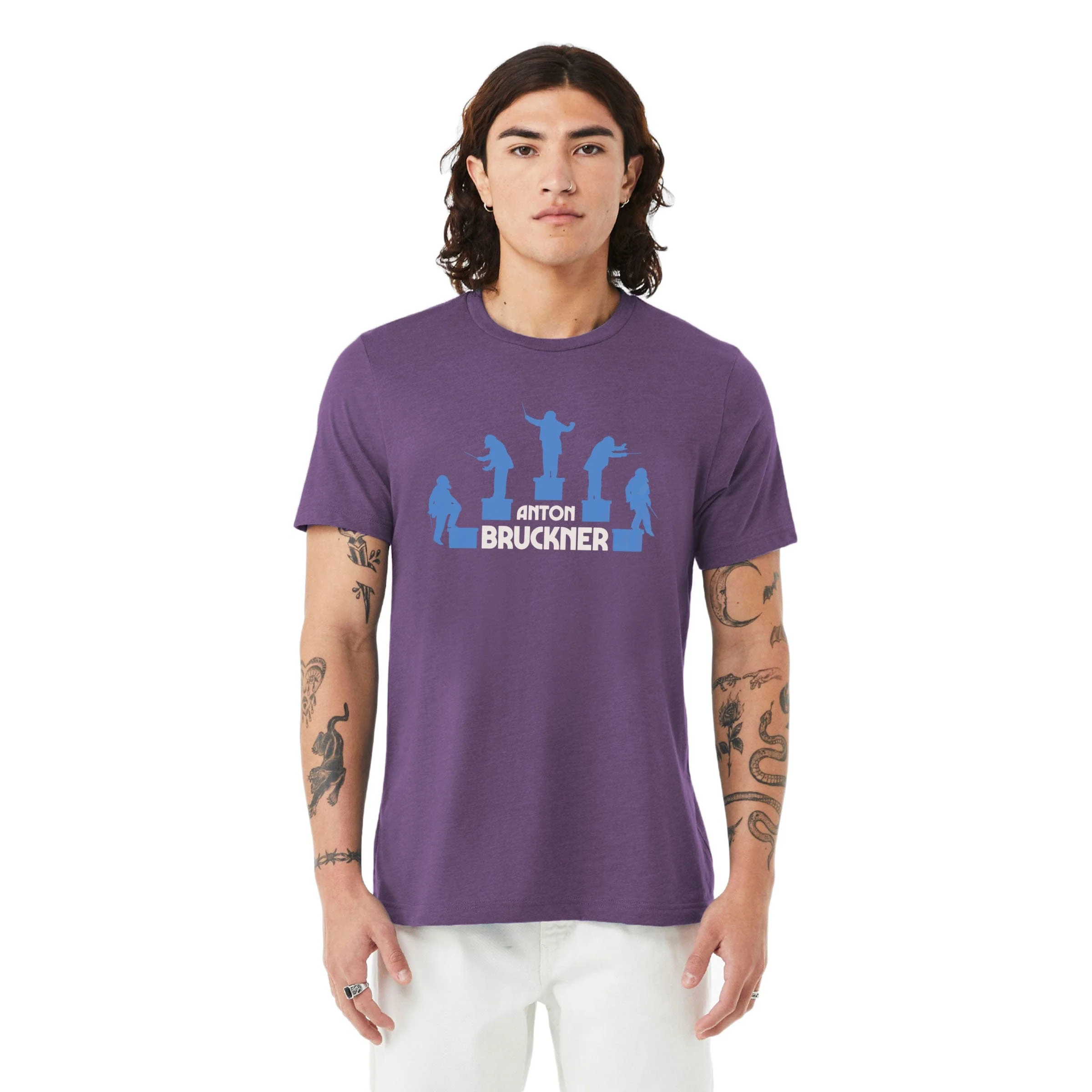 Anton Bruckner: The Conductor T-Shirt - Image 6