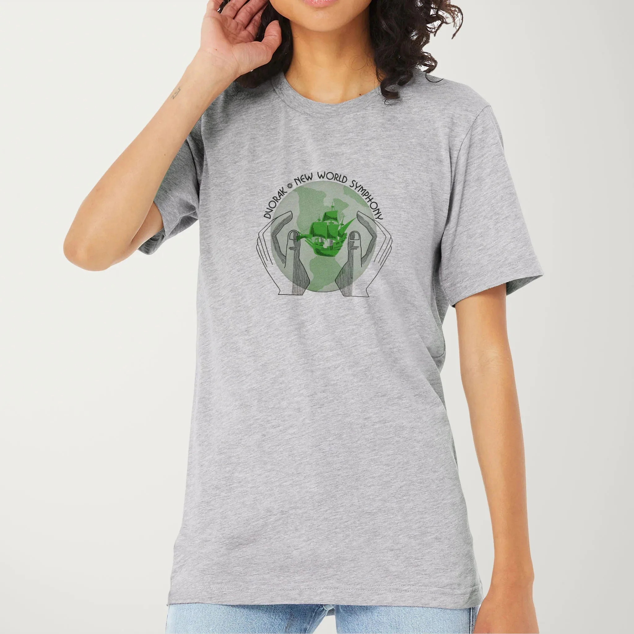 Dvořák: New World Symphony T-Shirt - Image 11
