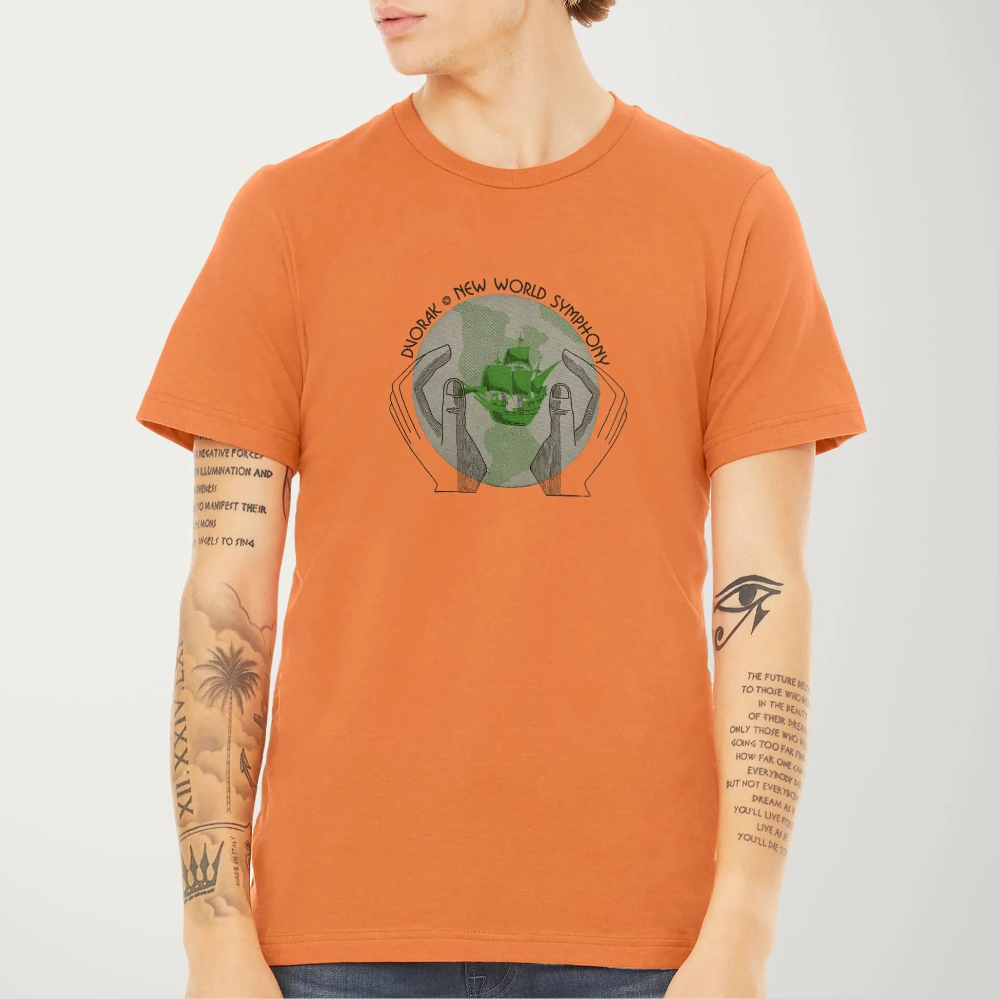 Dvořák: New World Symphony T-Shirt - Image 15