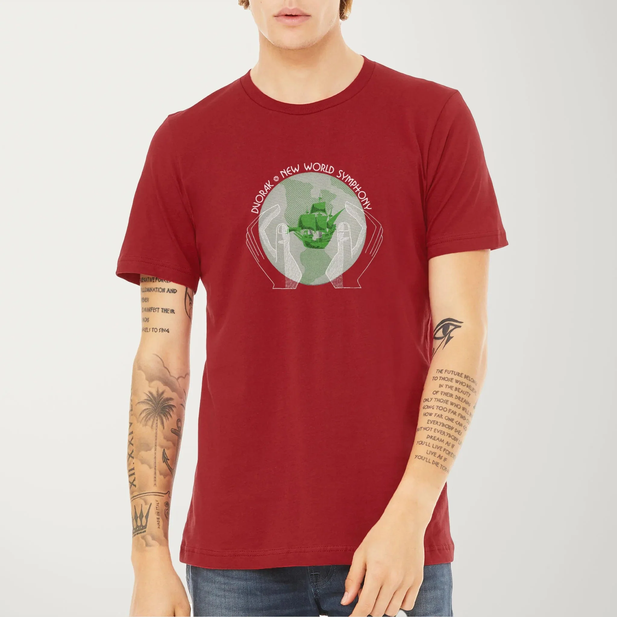 Dvořák: New World Symphony T-Shirt - Image 19