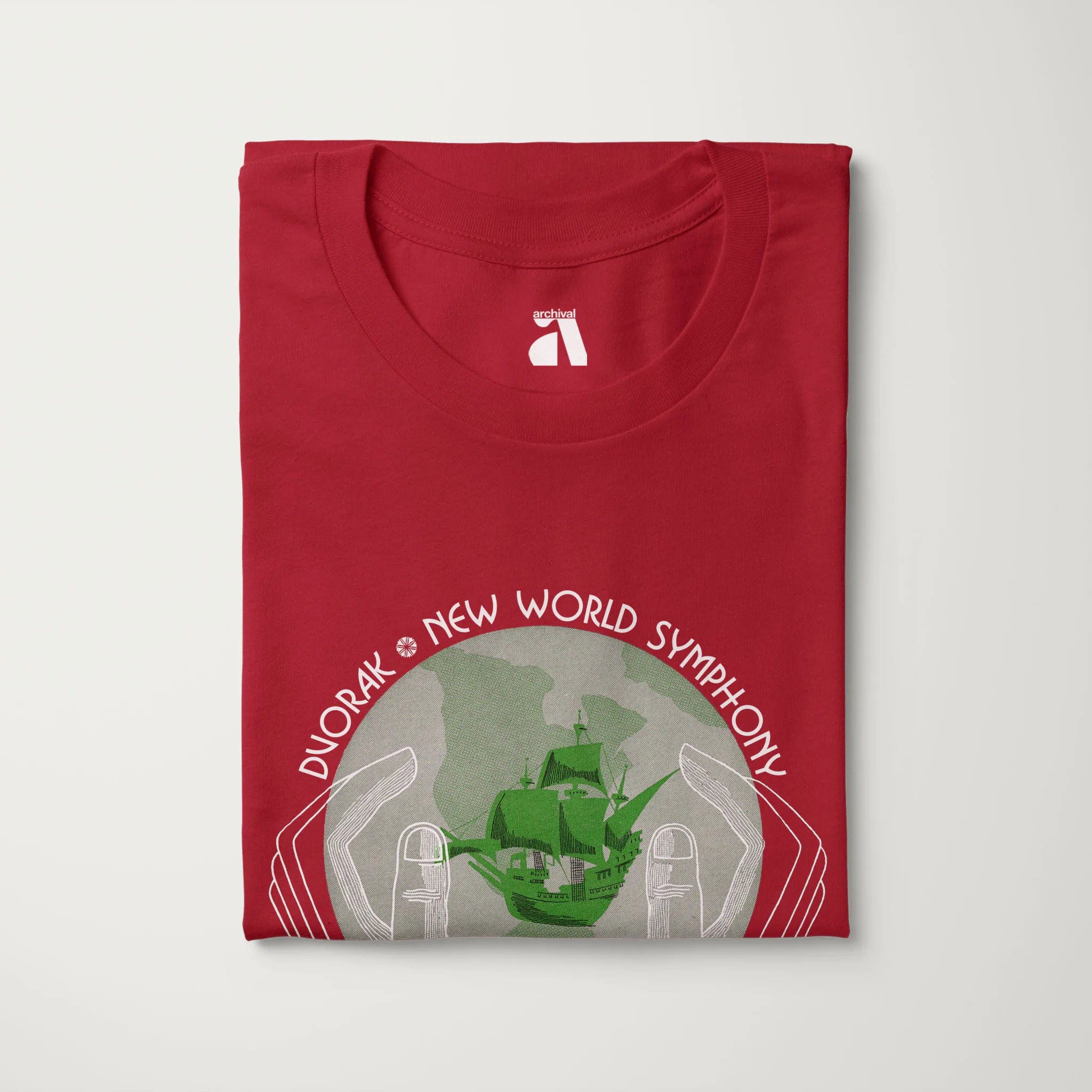 Dvořák: New World Symphony T-Shirt - Image 20