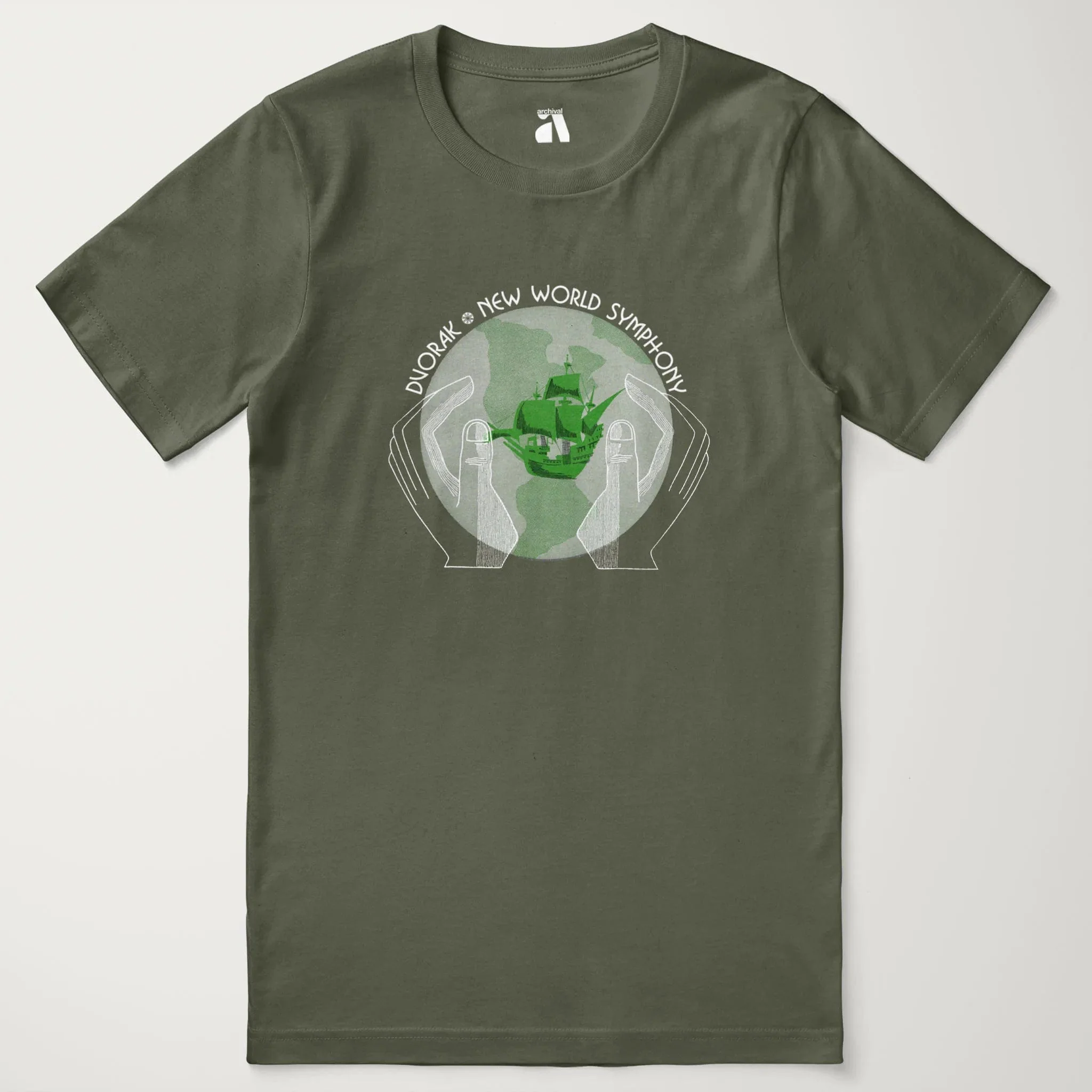 Dvořák: New World Symphony T-Shirt - Image 29