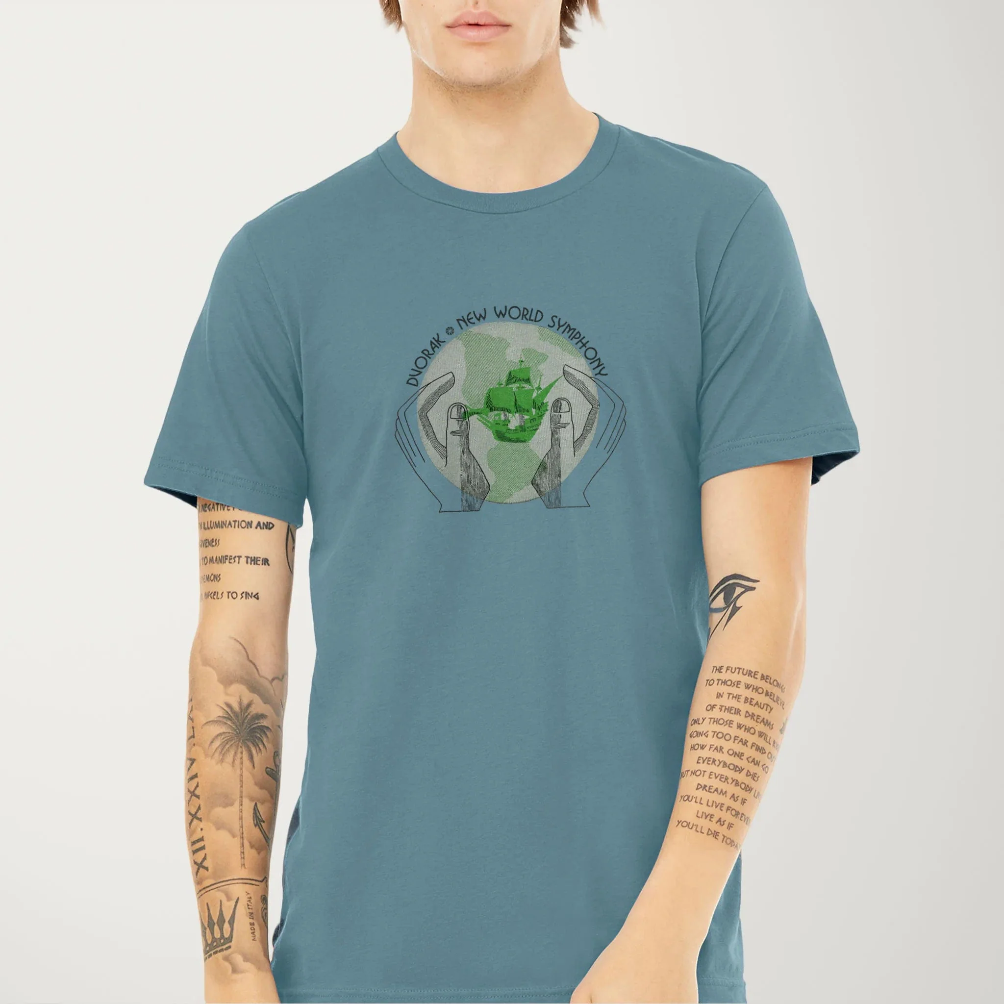 Dvořák: New World Symphony T-Shirt - Image 3