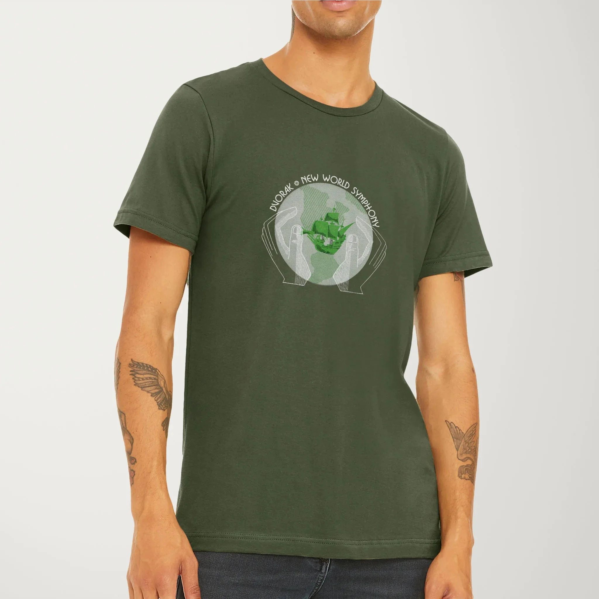 Dvořák: New World Symphony T-Shirt - Image 31