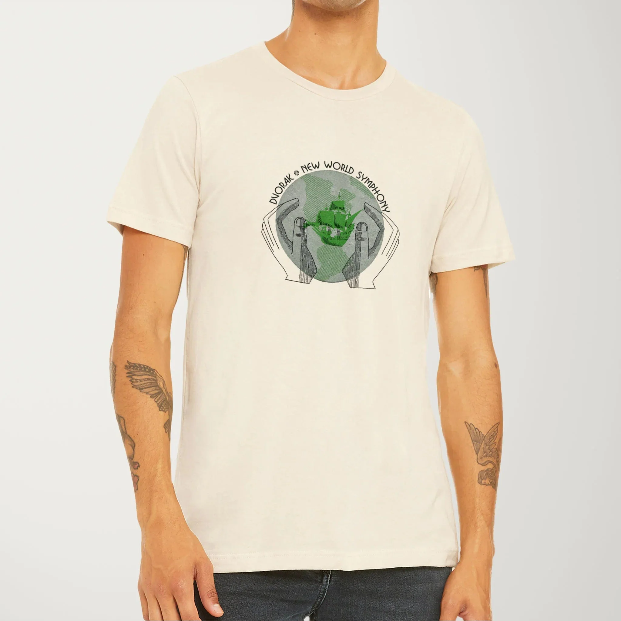 Dvořák: New World Symphony T-Shirt - Image 39