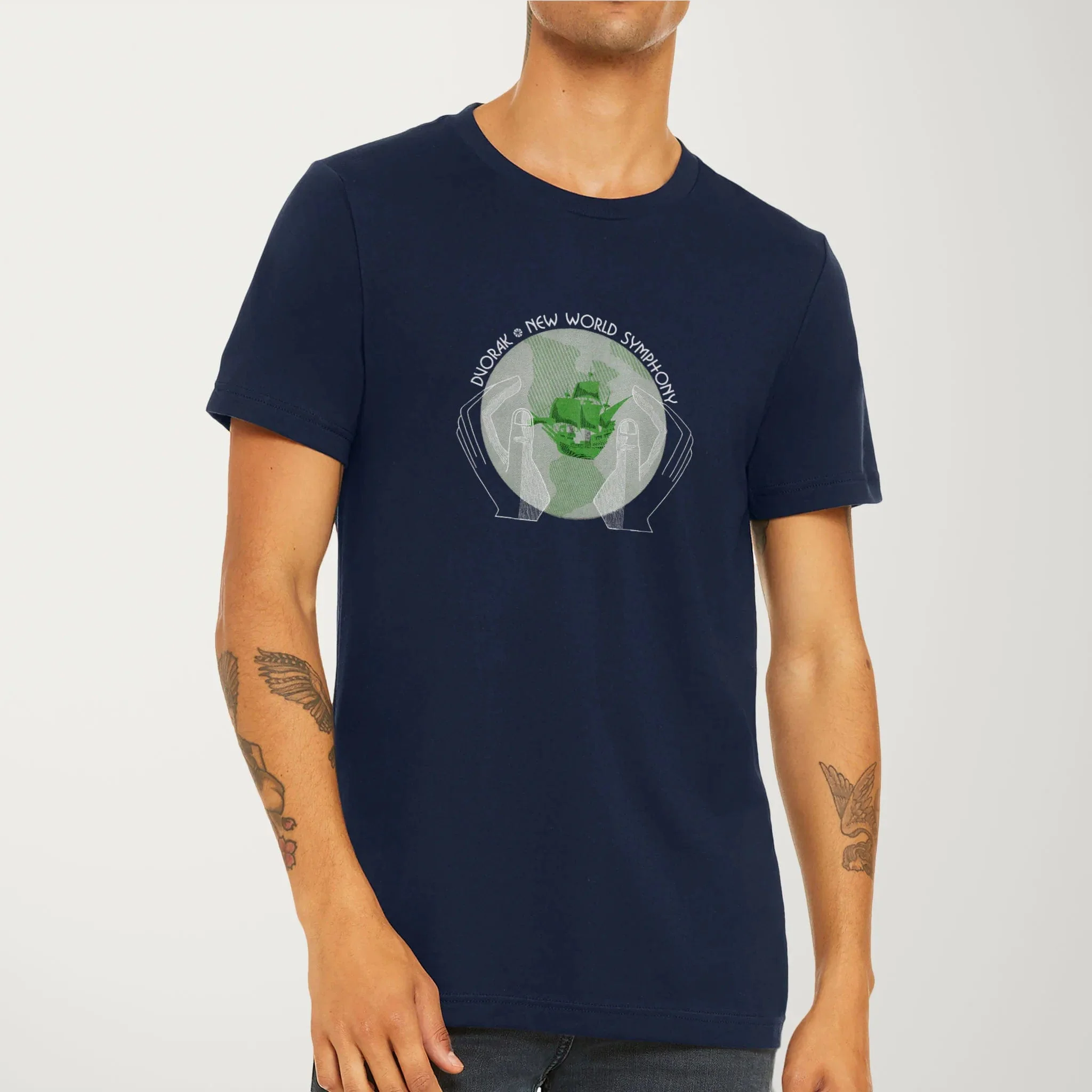 Dvořák: New World Symphony T-Shirt - Image 43