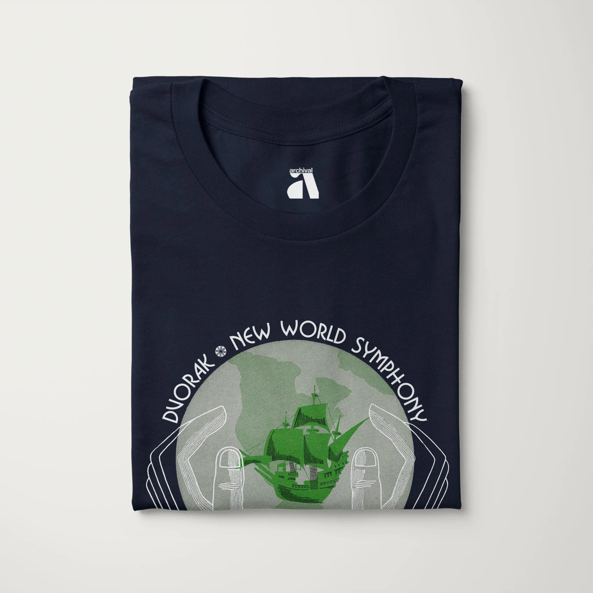 Dvořák: New World Symphony T-Shirt - Image 44