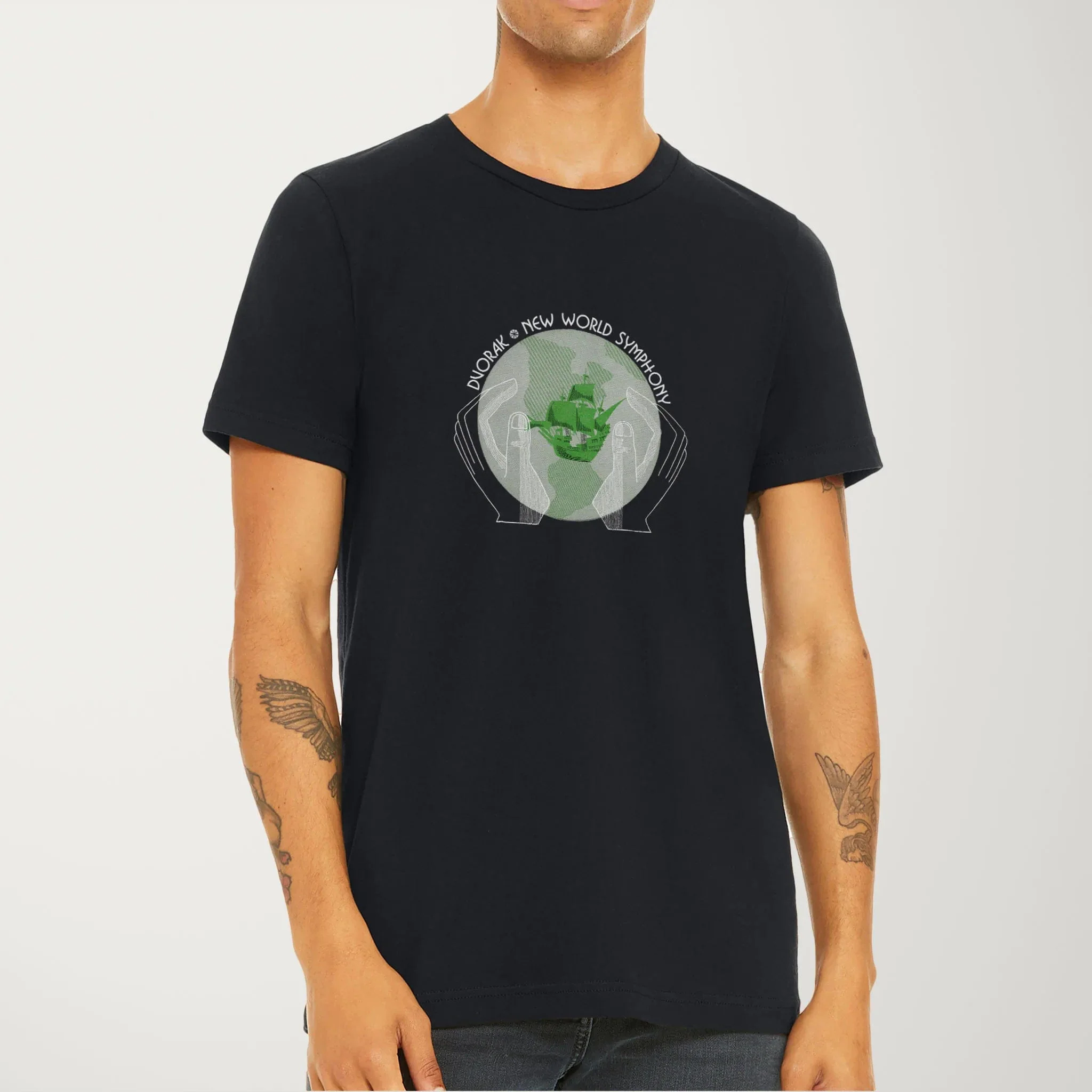 Dvořák: New World Symphony T-Shirt - Image 47