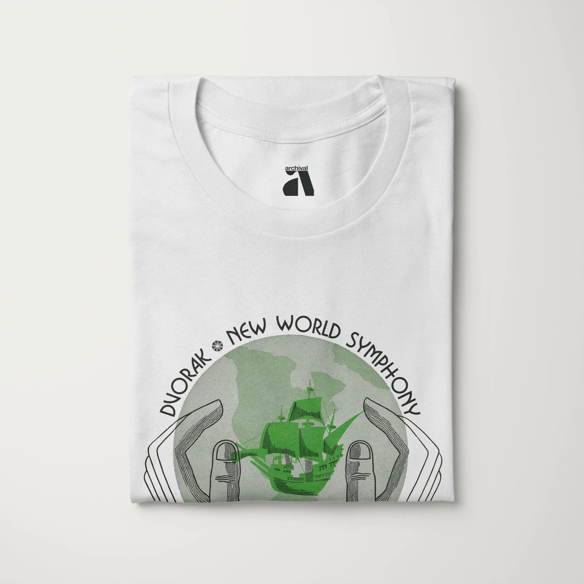 Dvořák: New World Symphony T-Shirt - Image 52