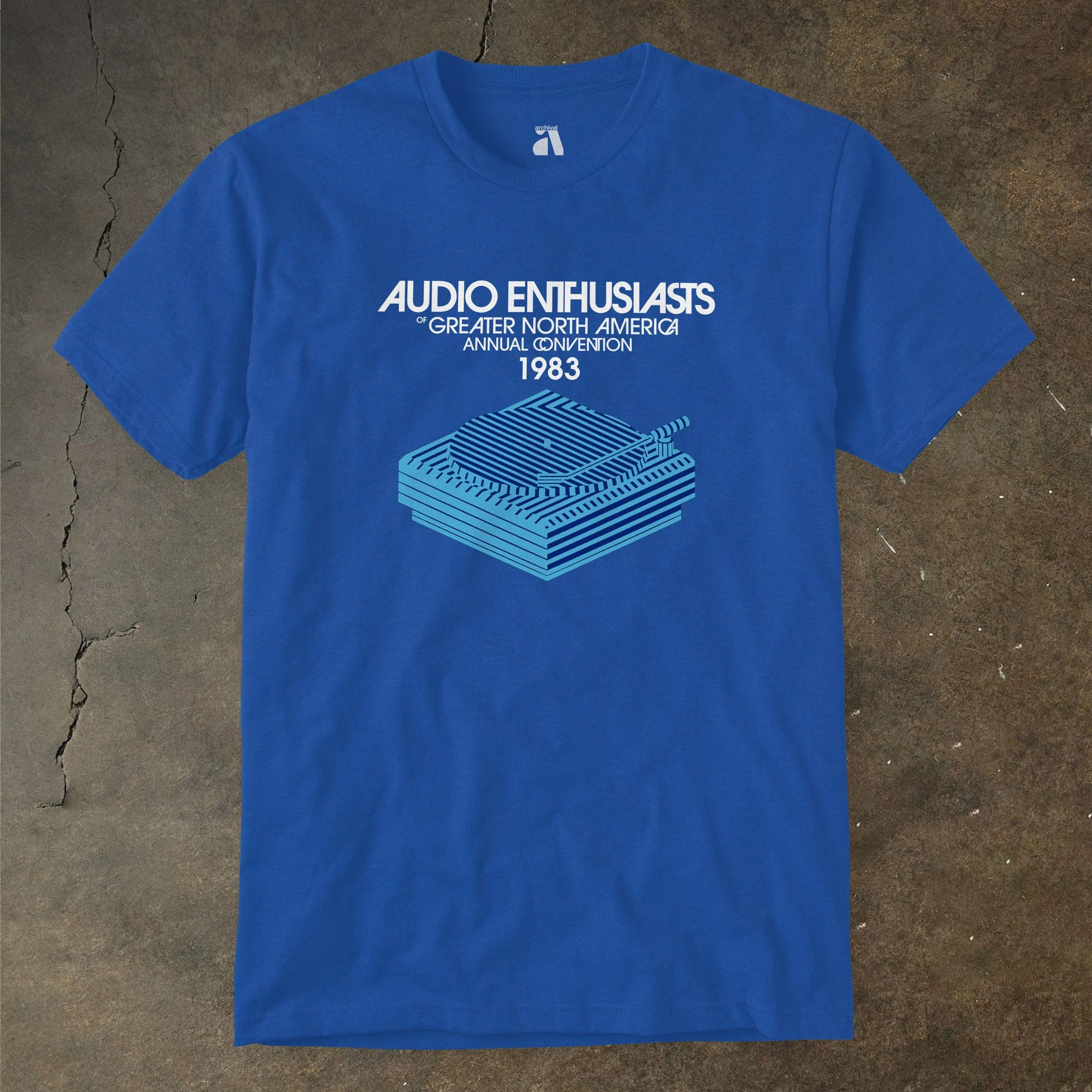 Audio Enthusiasts of Greater North America: 1983 Convention T-Shirt - Image 11