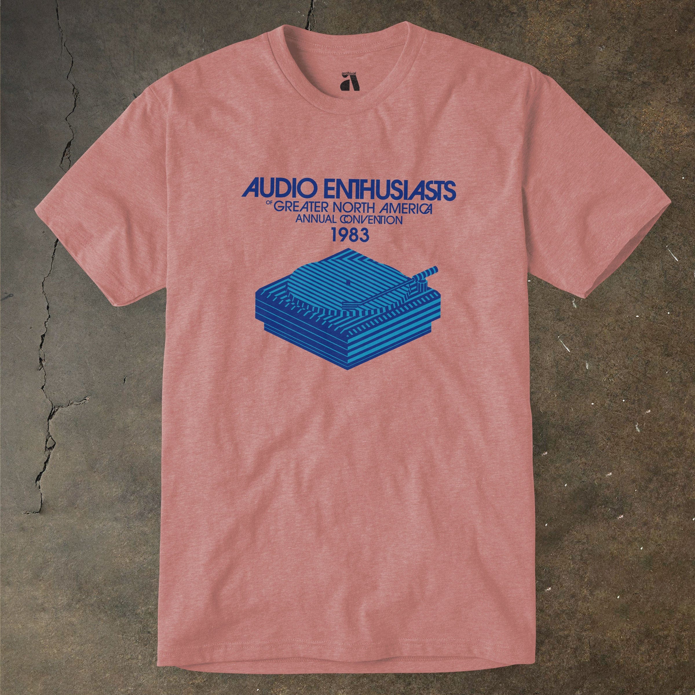 Audio Enthusiasts of Greater North America: 1983 Convention T-Shirt - Image 13