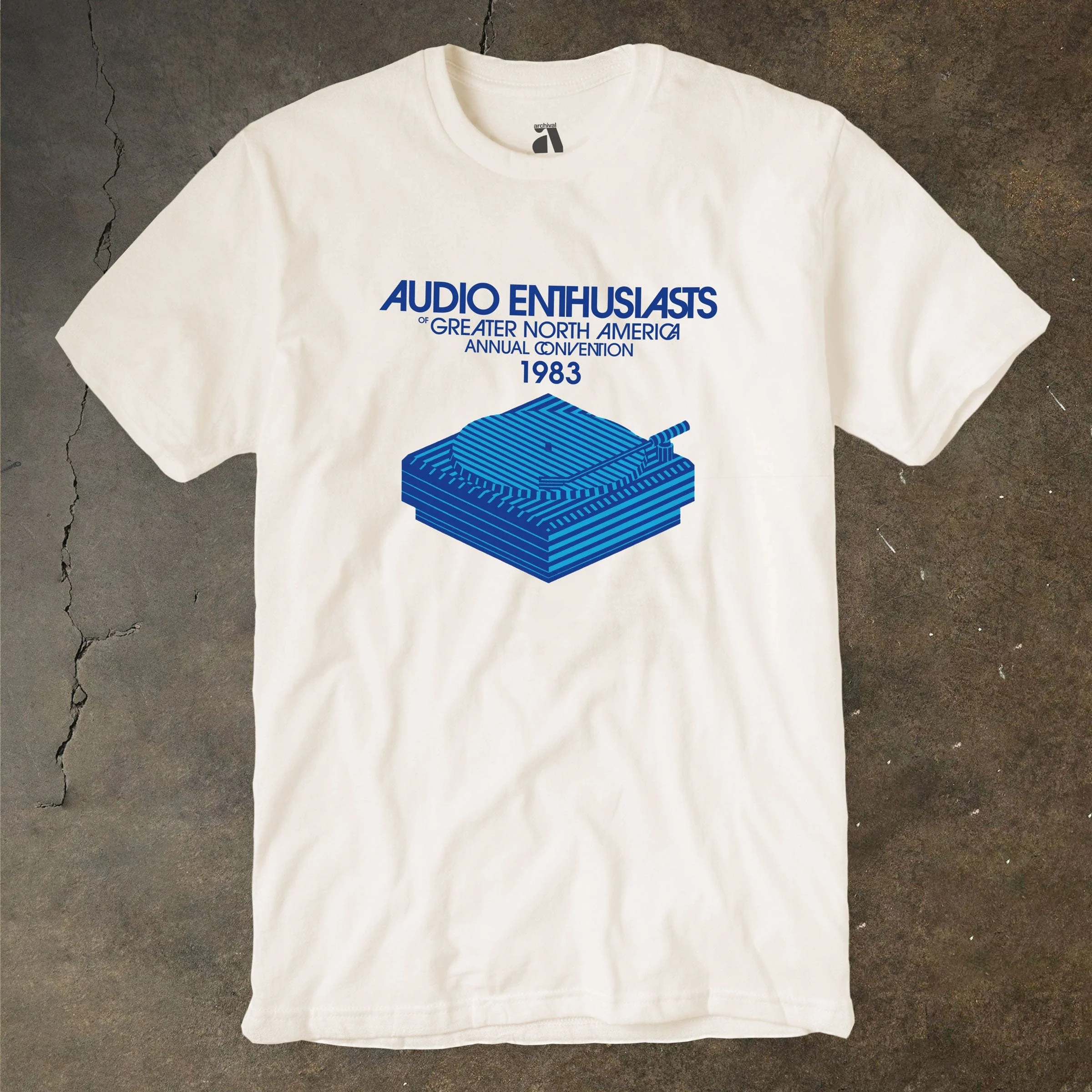 Audio Enthusiasts of Greater North America: 1983 Convention T-Shirt - Image 5