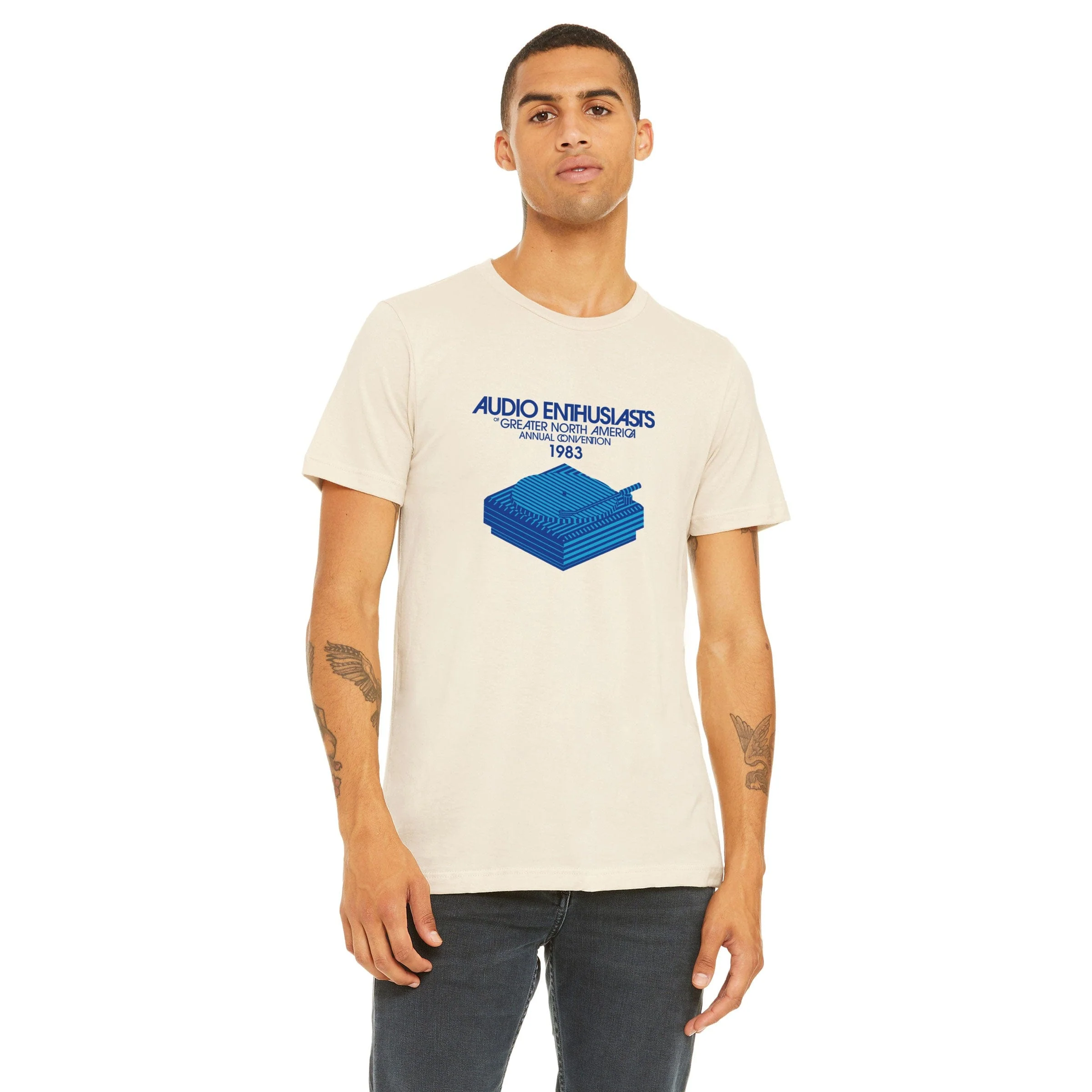 Audio Enthusiasts of Greater North America: 1983 Convention T-Shirt - Image 6