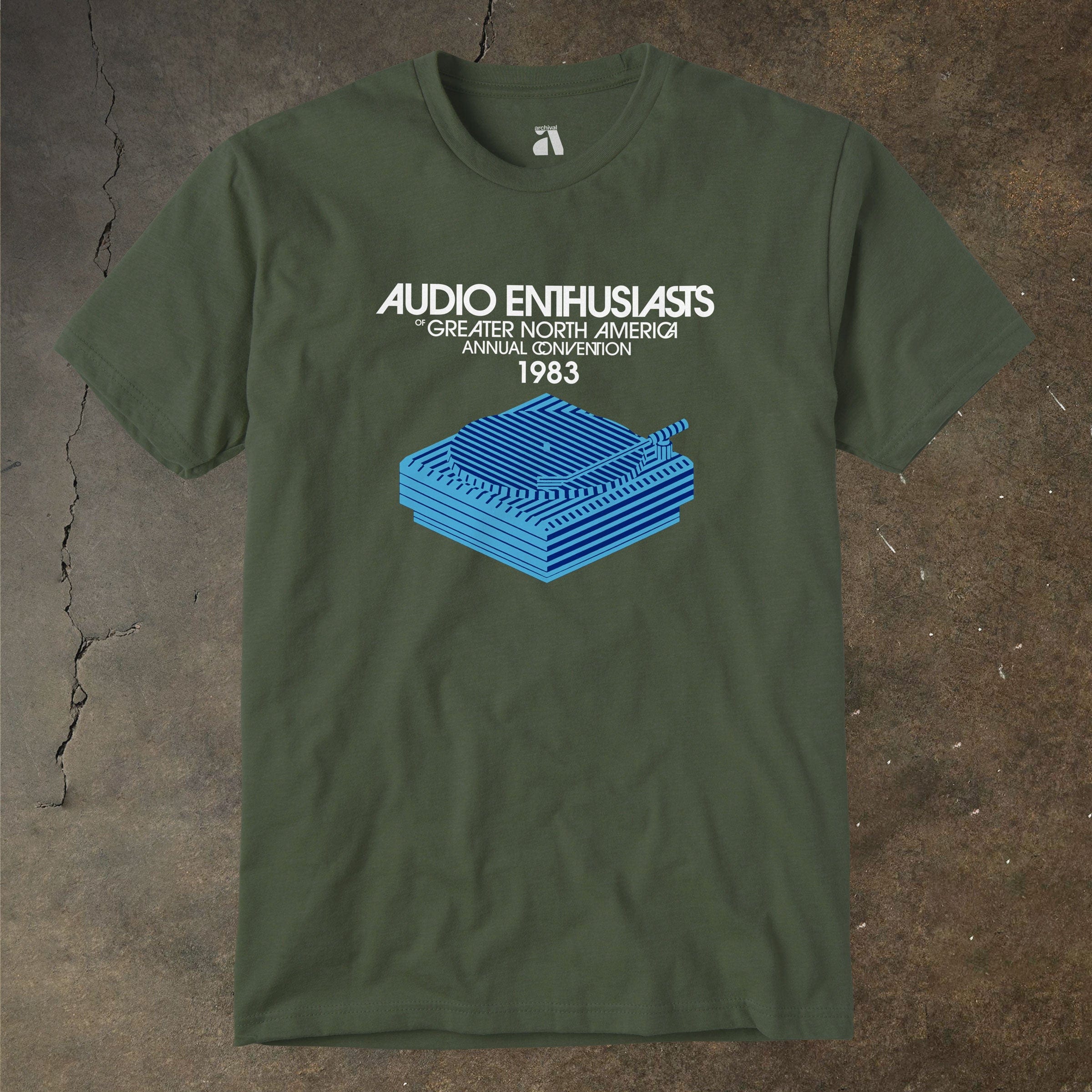 Audio Enthusiasts of Greater North America: 1983 Convention T-Shirt - Image 7