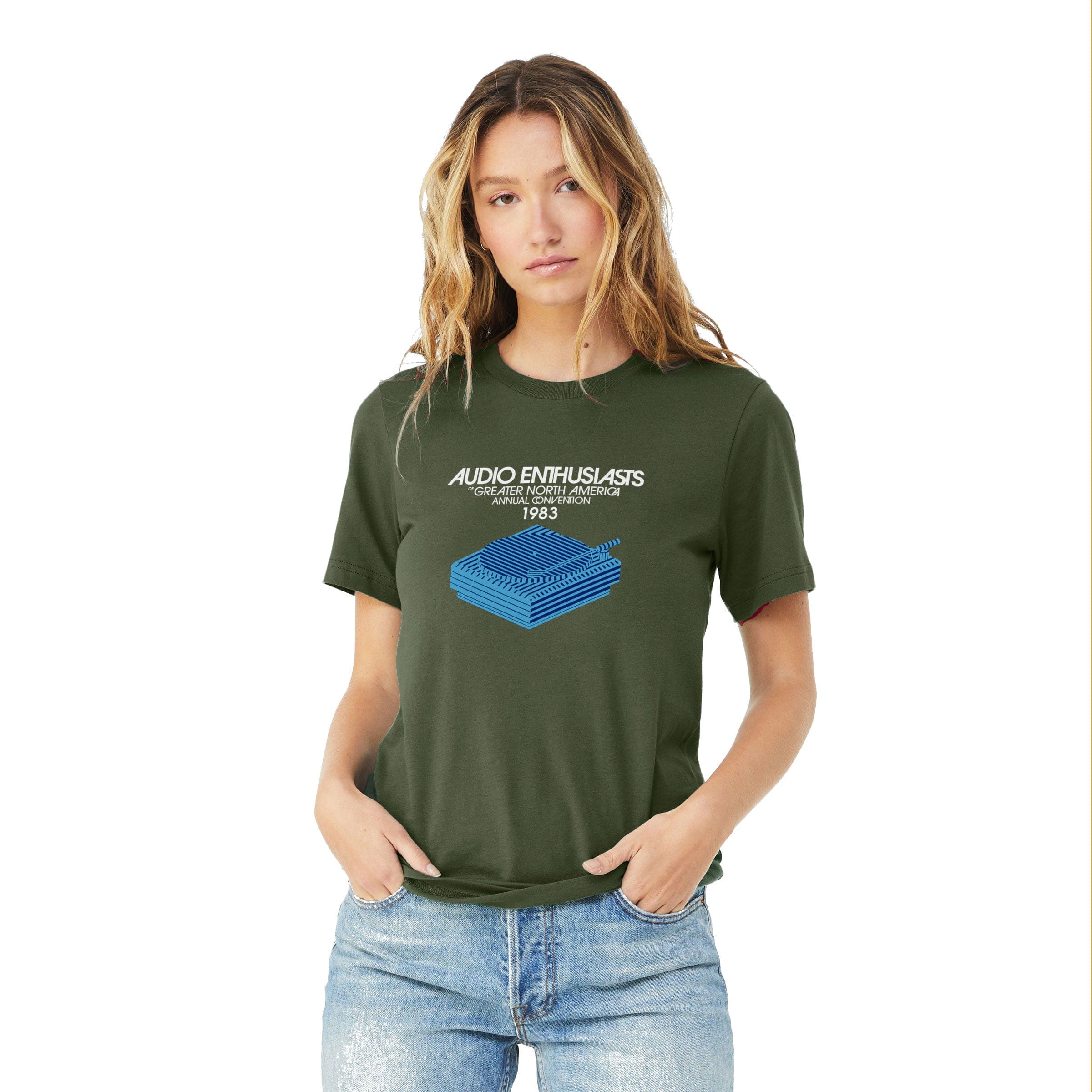Audio Enthusiasts of Greater North America: 1983 Convention T-Shirt - Image 8