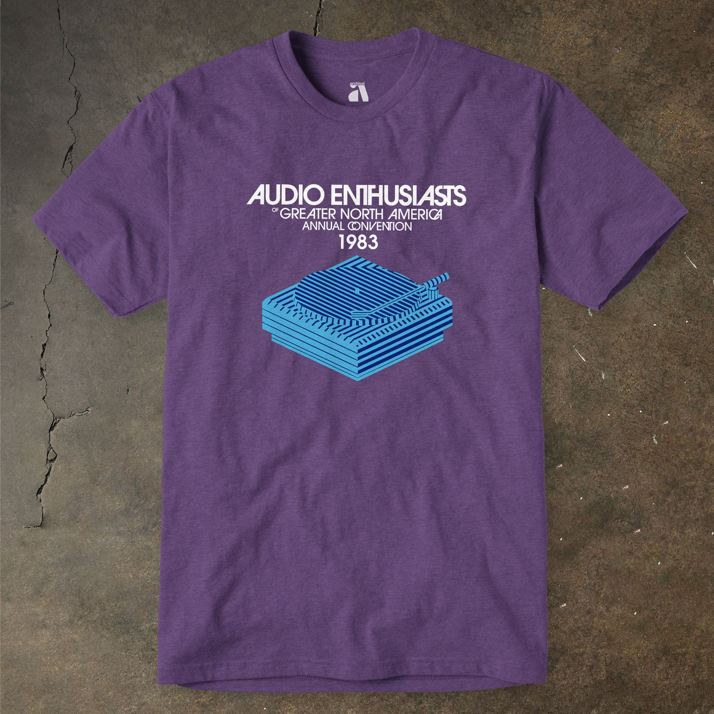 Audio Enthusiasts of Greater North America: 1983 Convention T-Shirt - Image 9