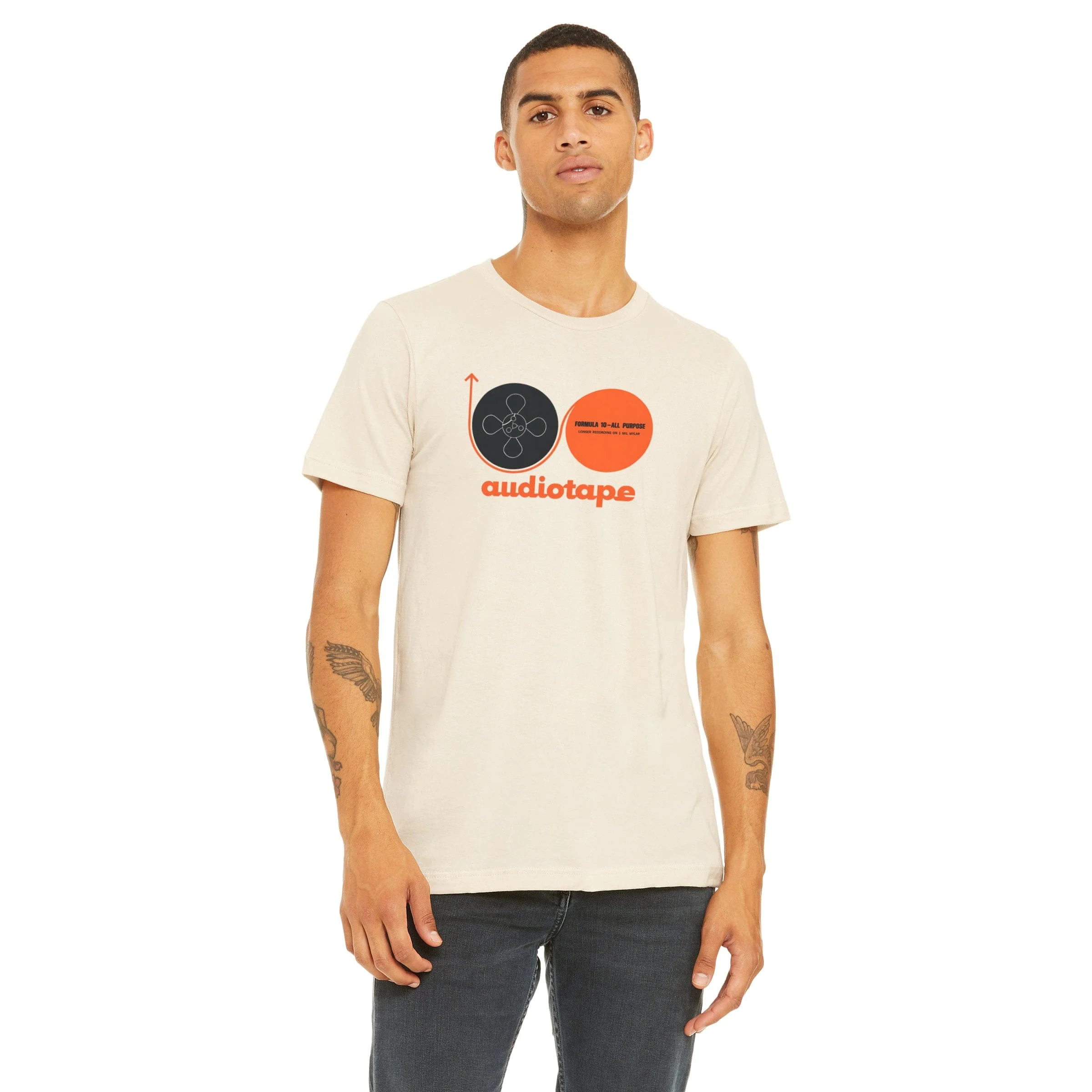Audiotape: Formula 10 T-Shirt - Image 2