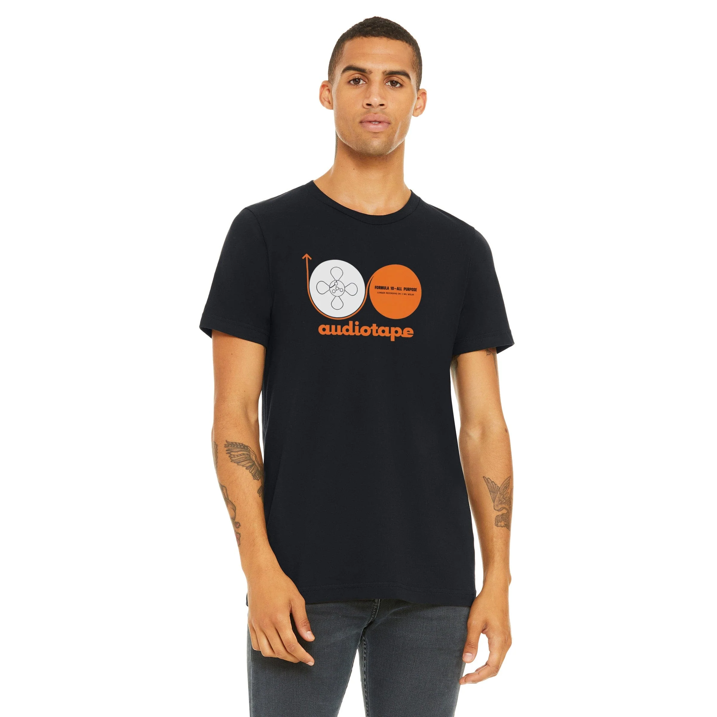 Audiotape: Formula 10 T-Shirt - Image 6