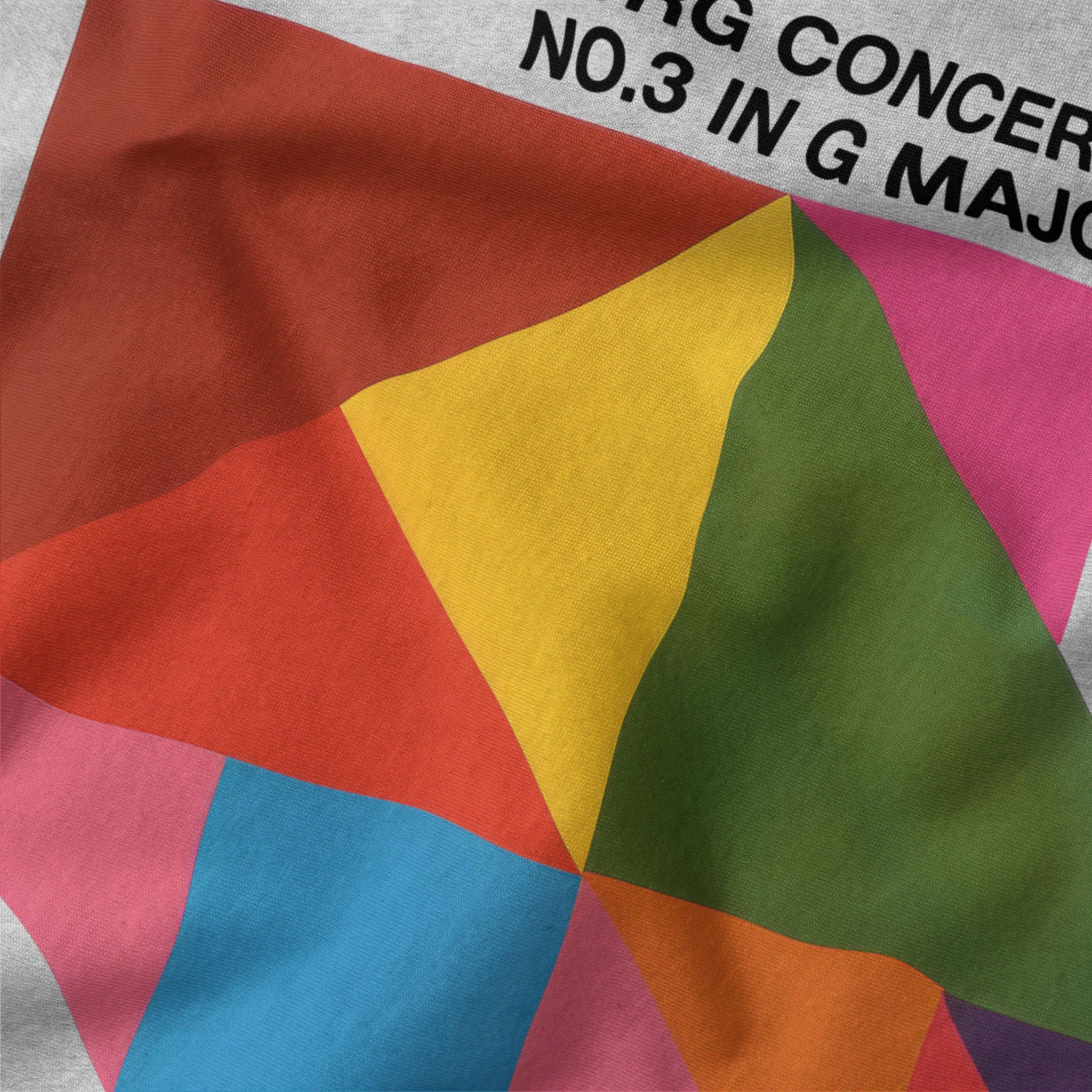 Bach: Brandenburg Concerto No. 3 T-Shirt - Image 10