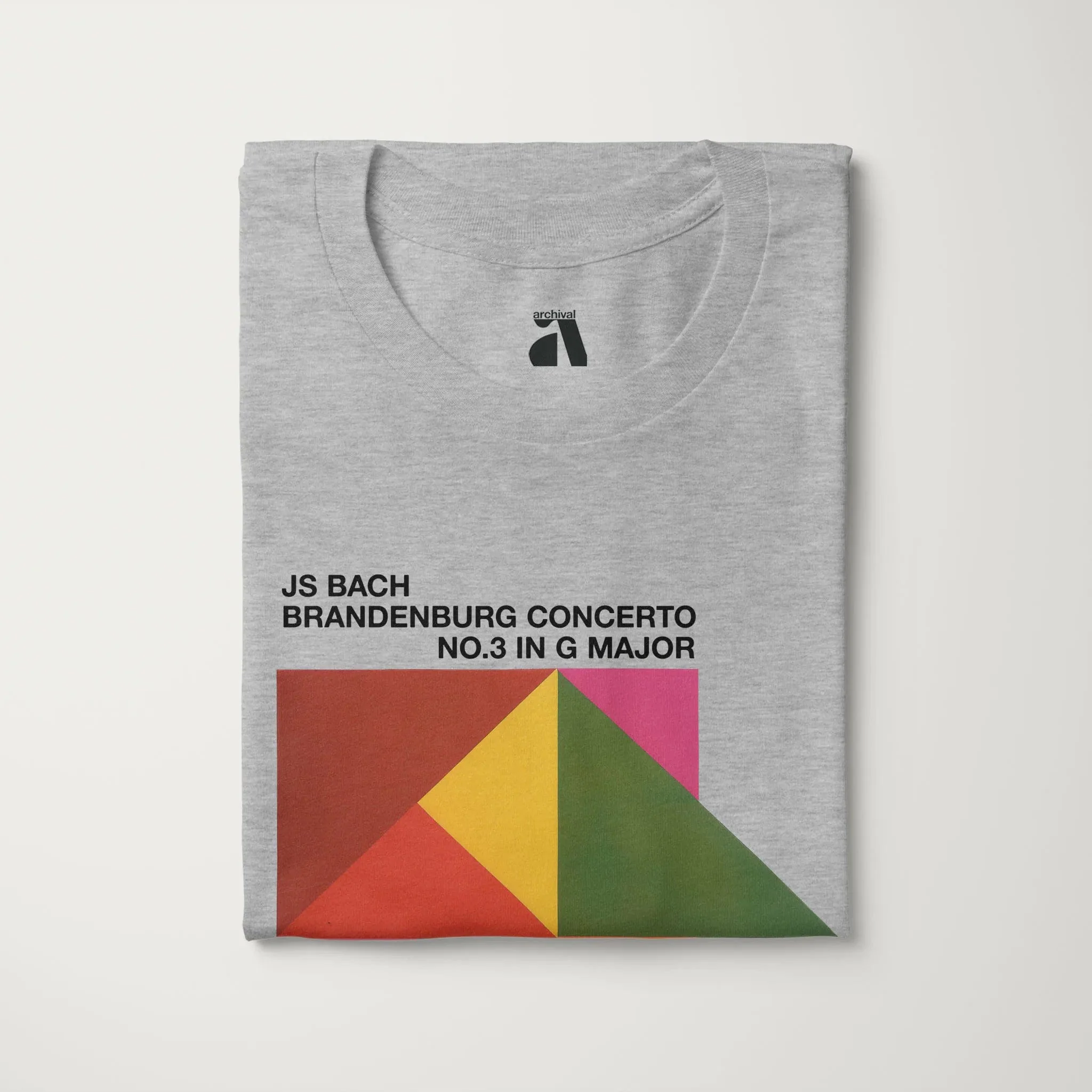 Bach: Brandenburg Concerto No. 3 T-Shirt - Image 12