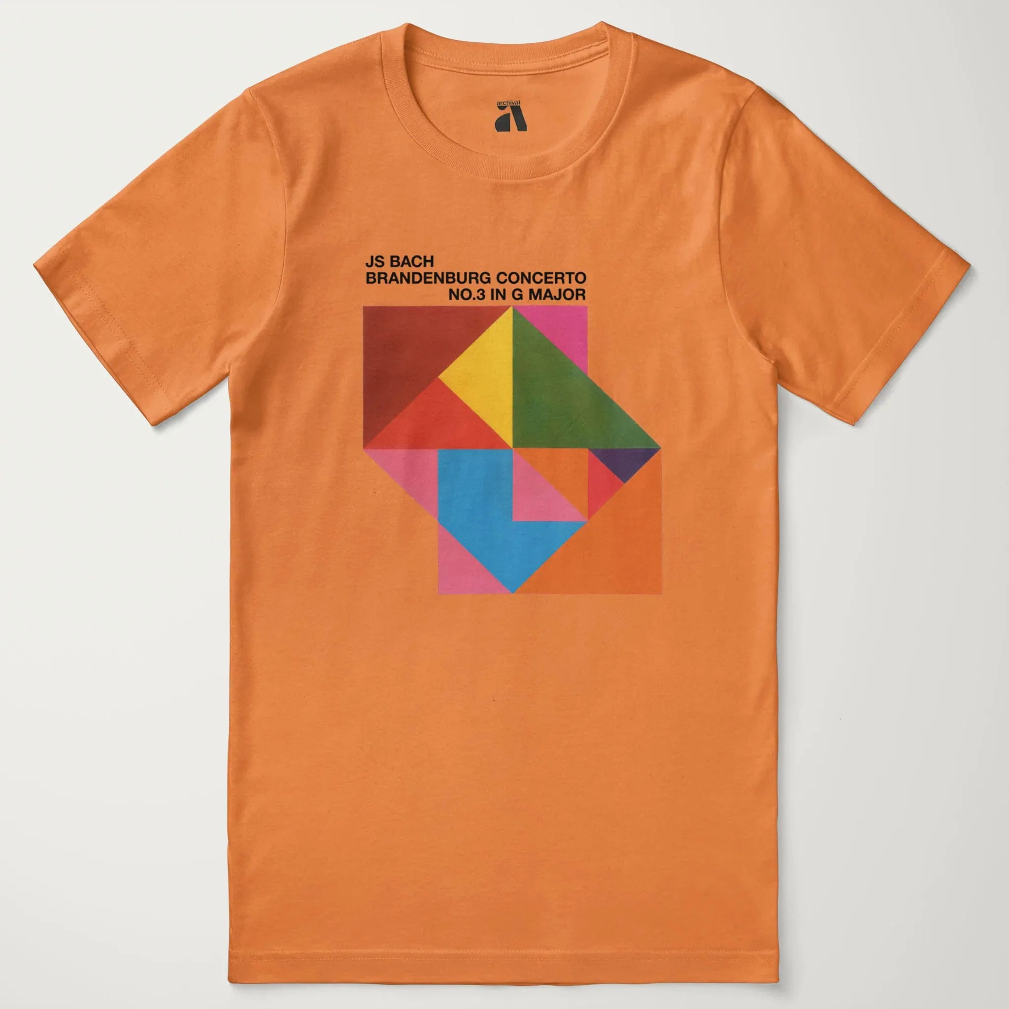 Bach: Brandenburg Concerto No. 3 T-Shirt - Image 13