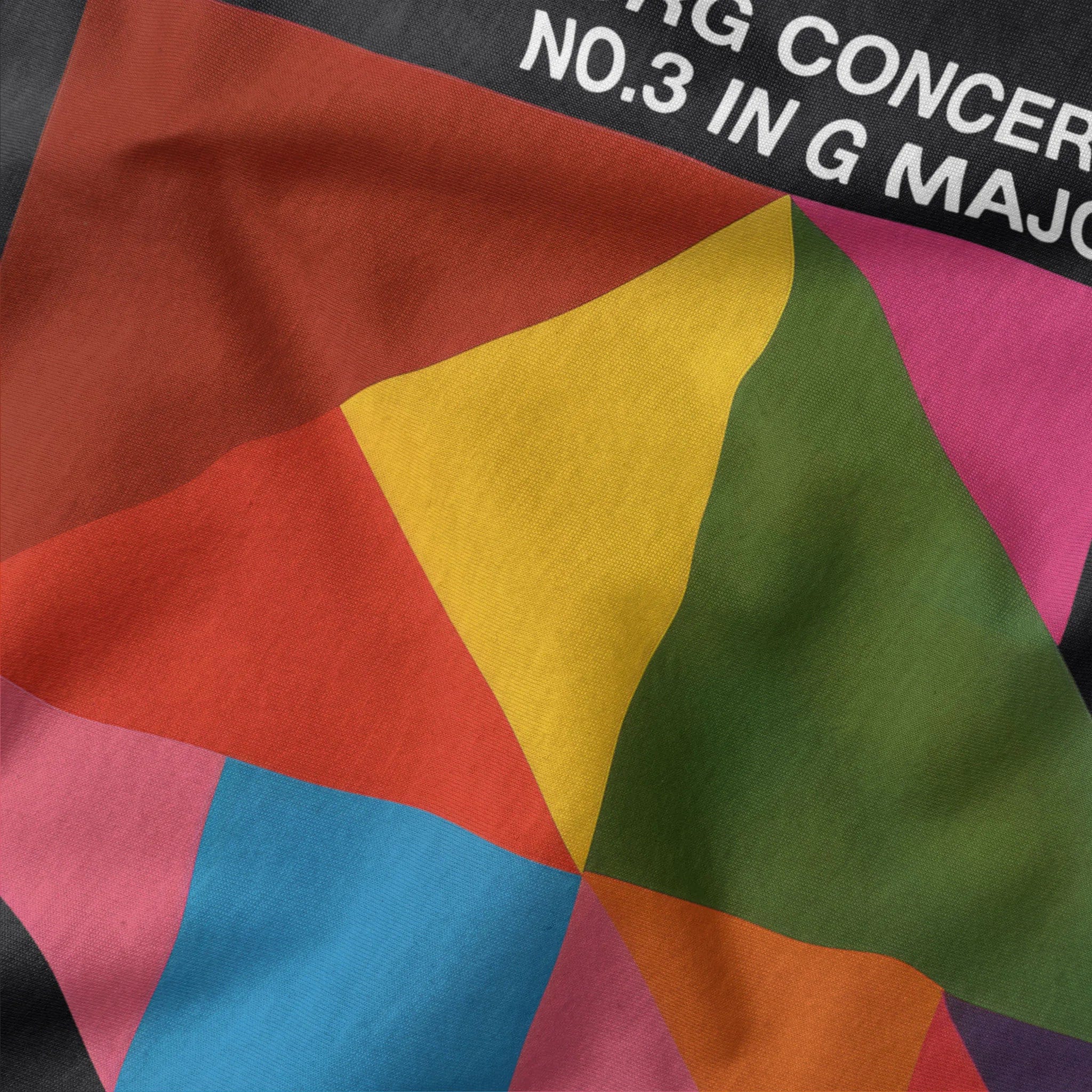 Bach: Brandenburg Concerto No. 3 T-Shirt - Image 2