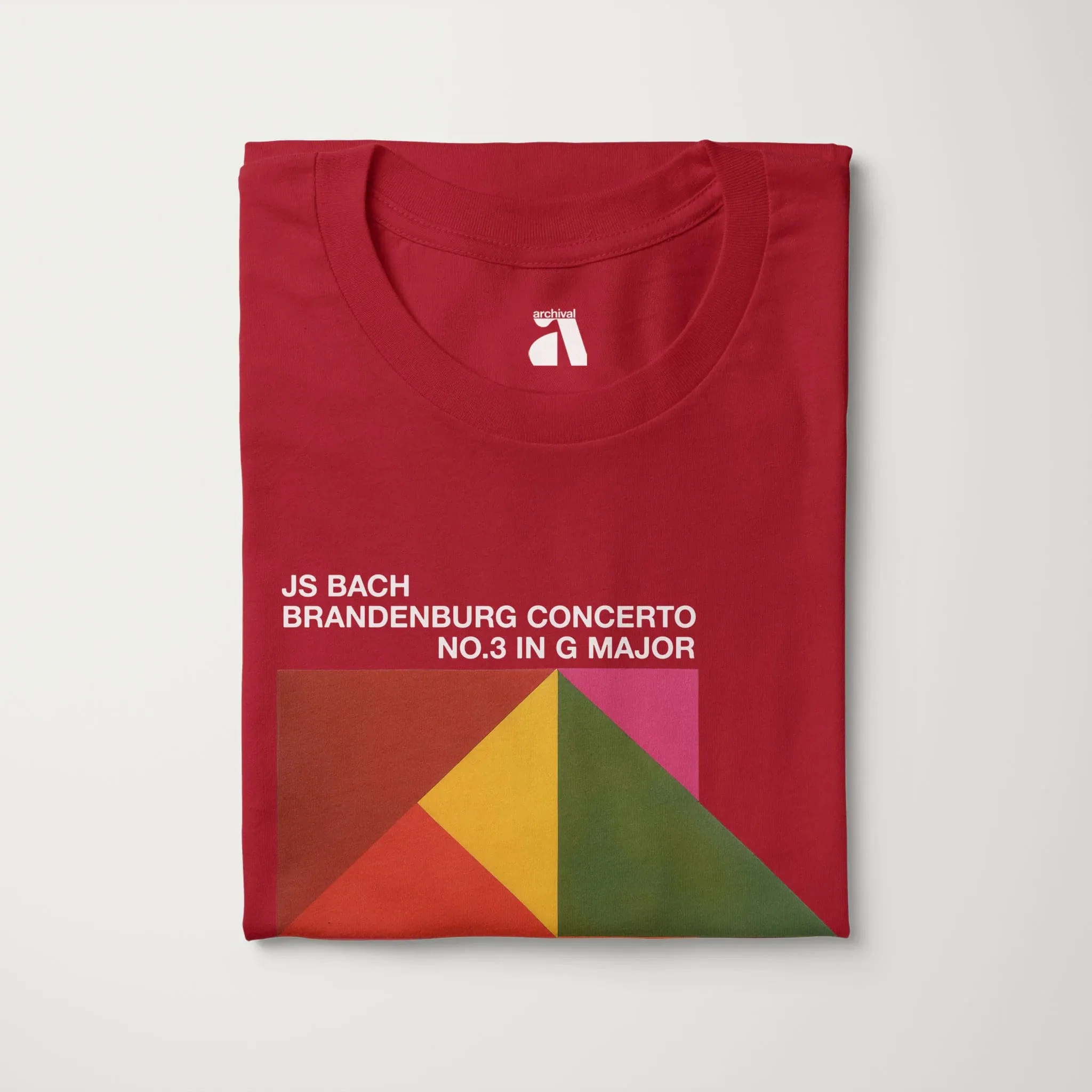 Bach: Brandenburg Concerto No. 3 T-Shirt - Image 20