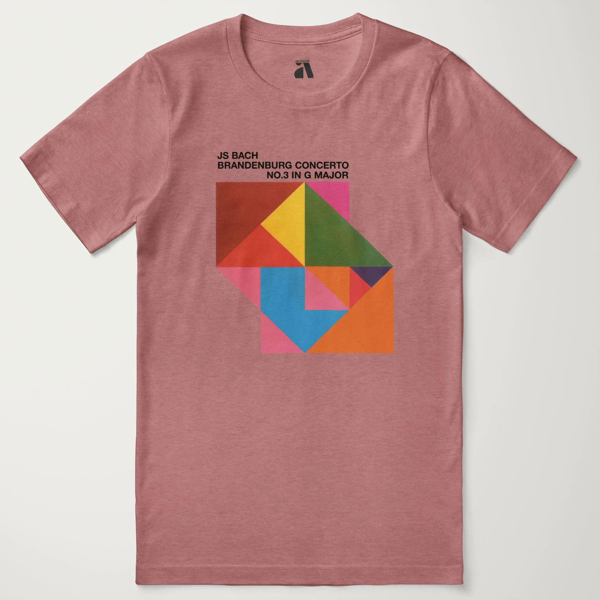 Bach: Brandenburg Concerto No. 3 T-Shirt - Image 21