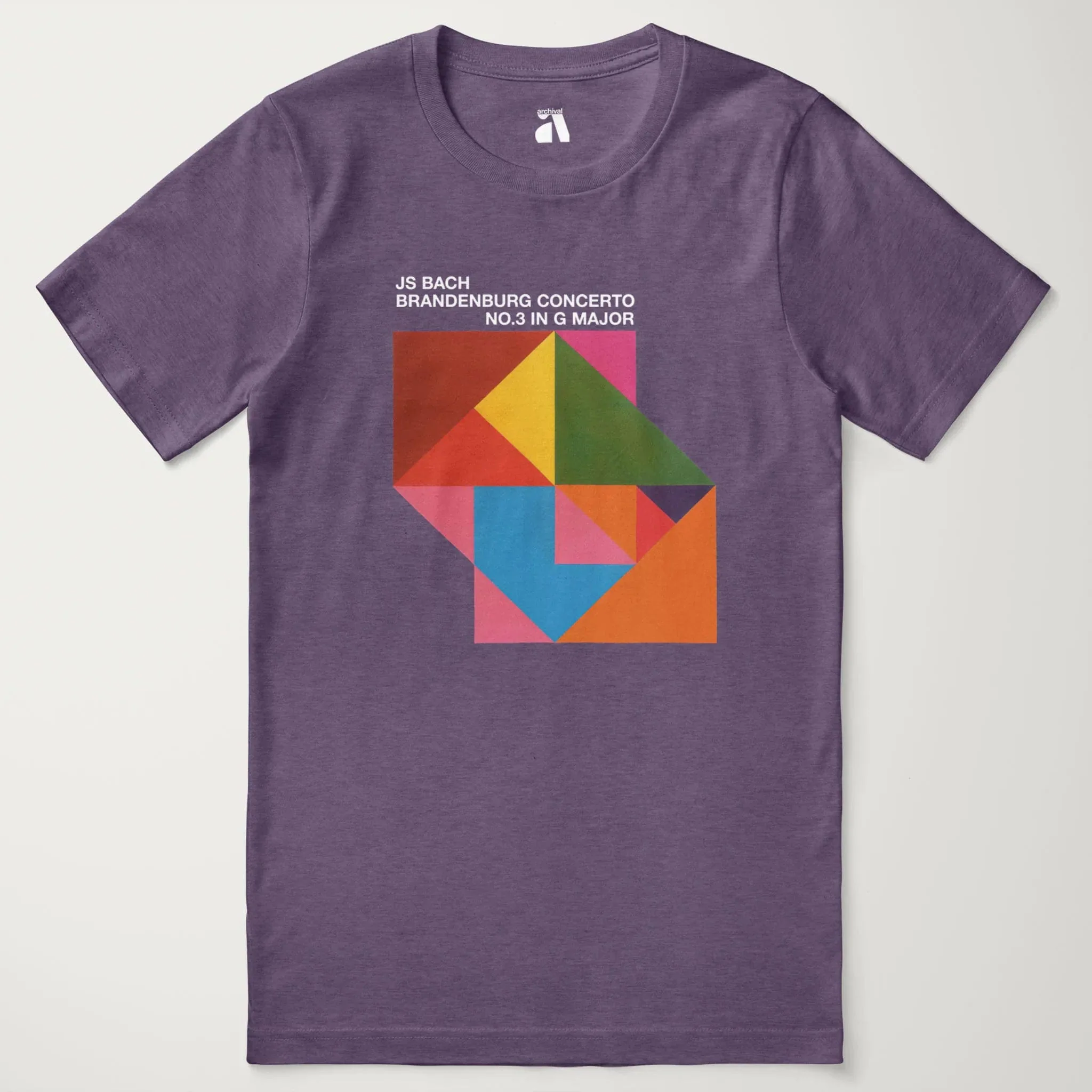 Bach: Brandenburg Concerto No. 3 T-Shirt - Image 25