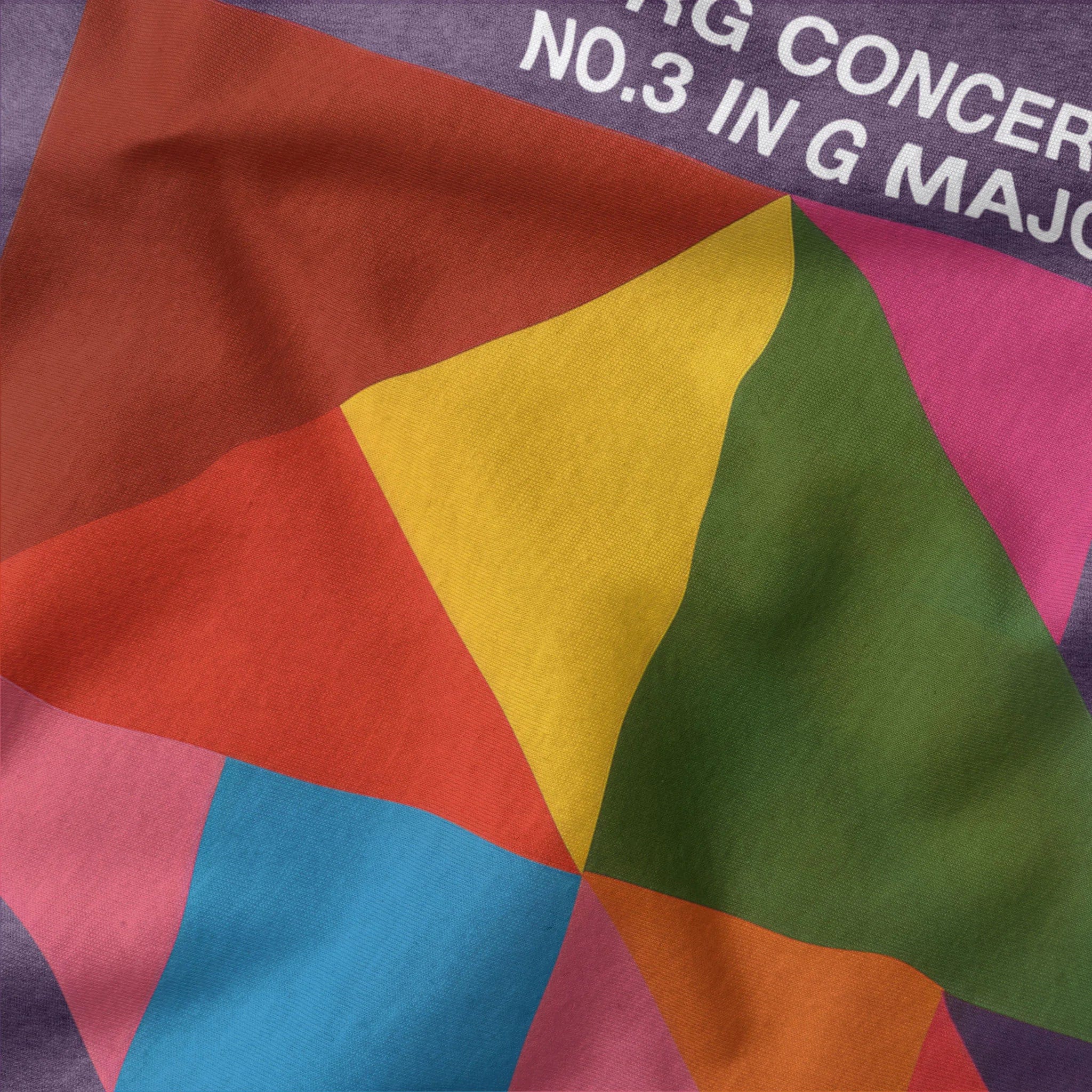Bach: Brandenburg Concerto No. 3 T-Shirt - Image 26