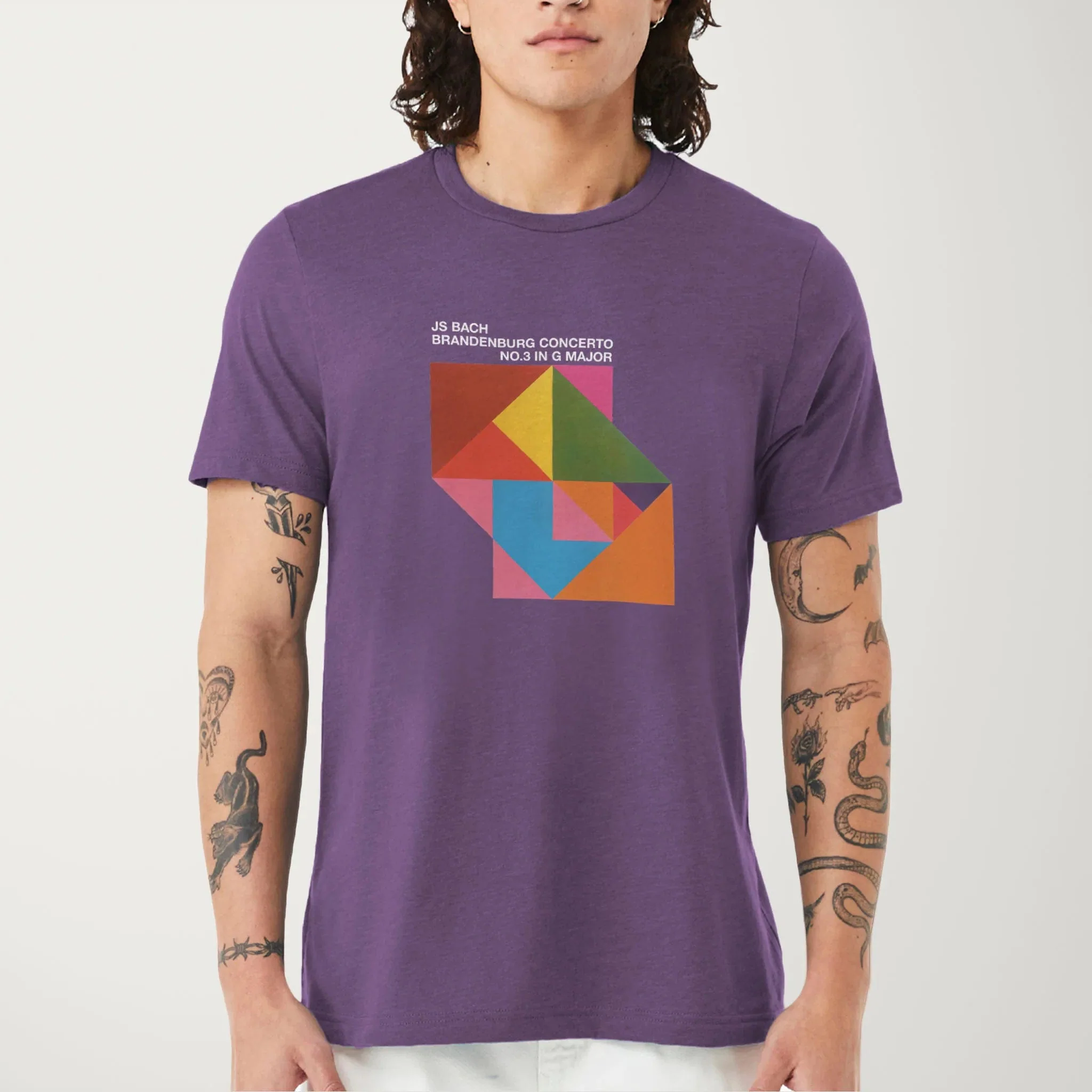 Bach: Brandenburg Concerto No. 3 T-Shirt - Image 27