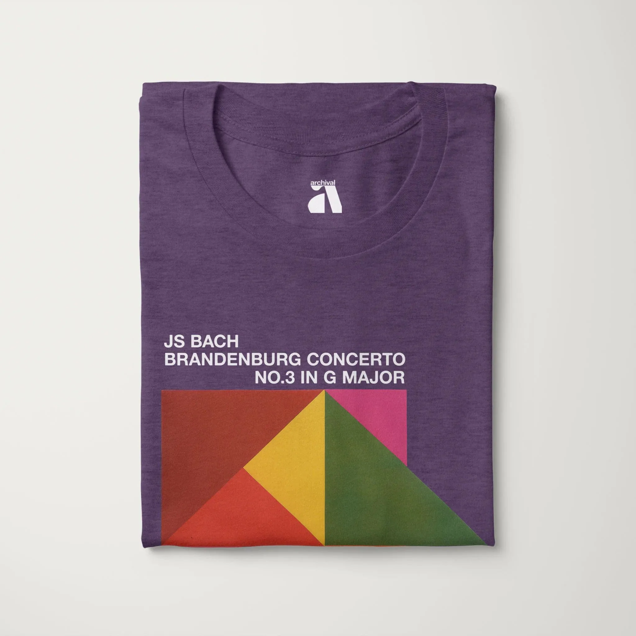 Bach: Brandenburg Concerto No. 3 T-Shirt - Image 28