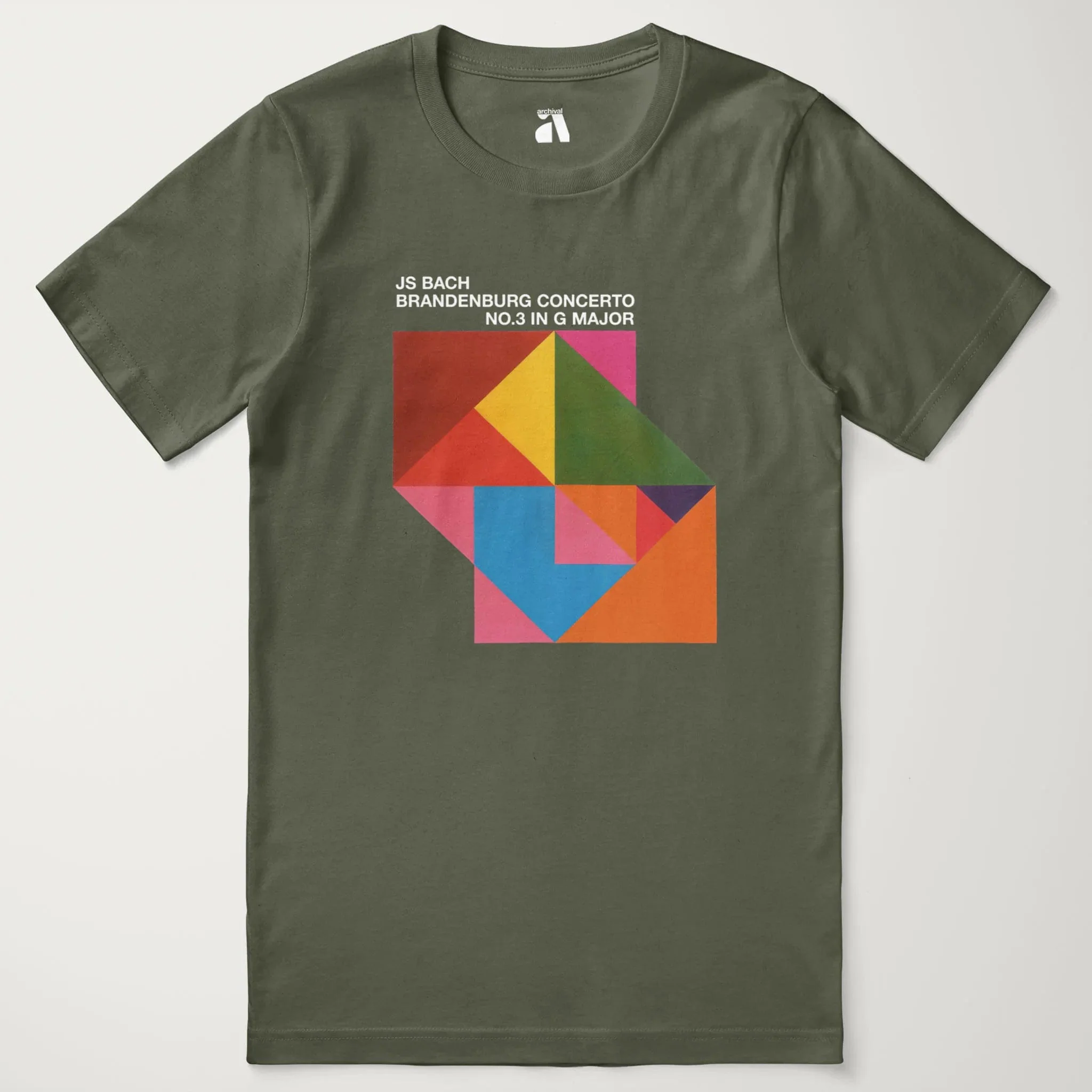 Bach: Brandenburg Concerto No. 3 T-Shirt - Image 29