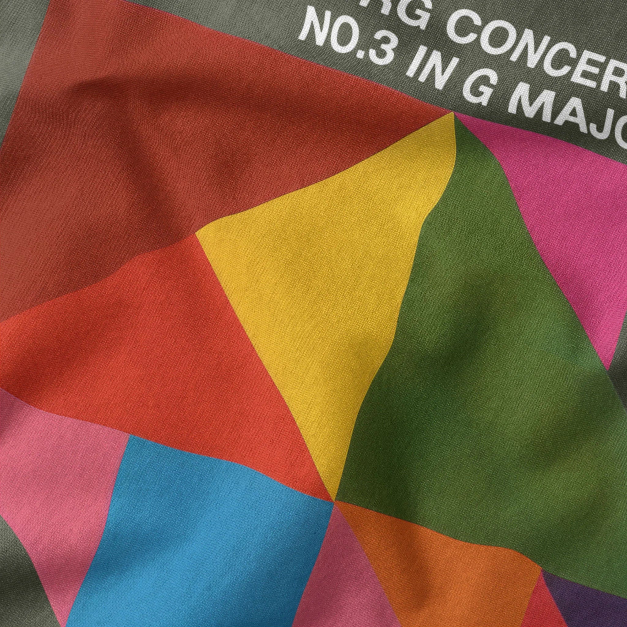 Bach: Brandenburg Concerto No. 3 T-Shirt - Image 30