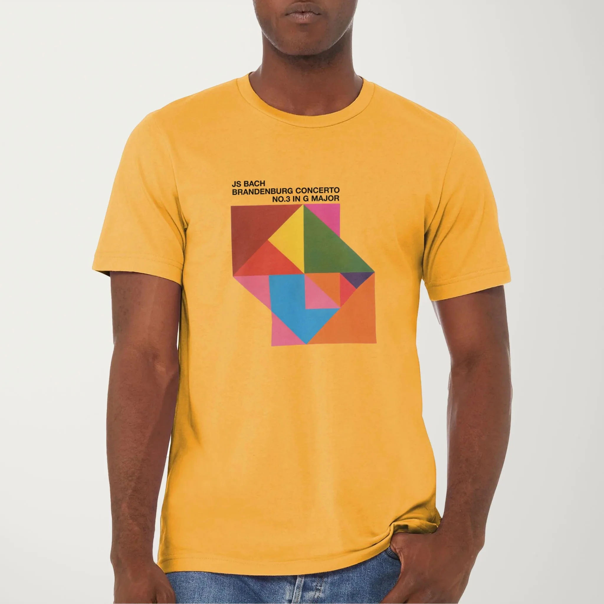 Bach: Brandenburg Concerto No. 3 T-Shirt - Image 35