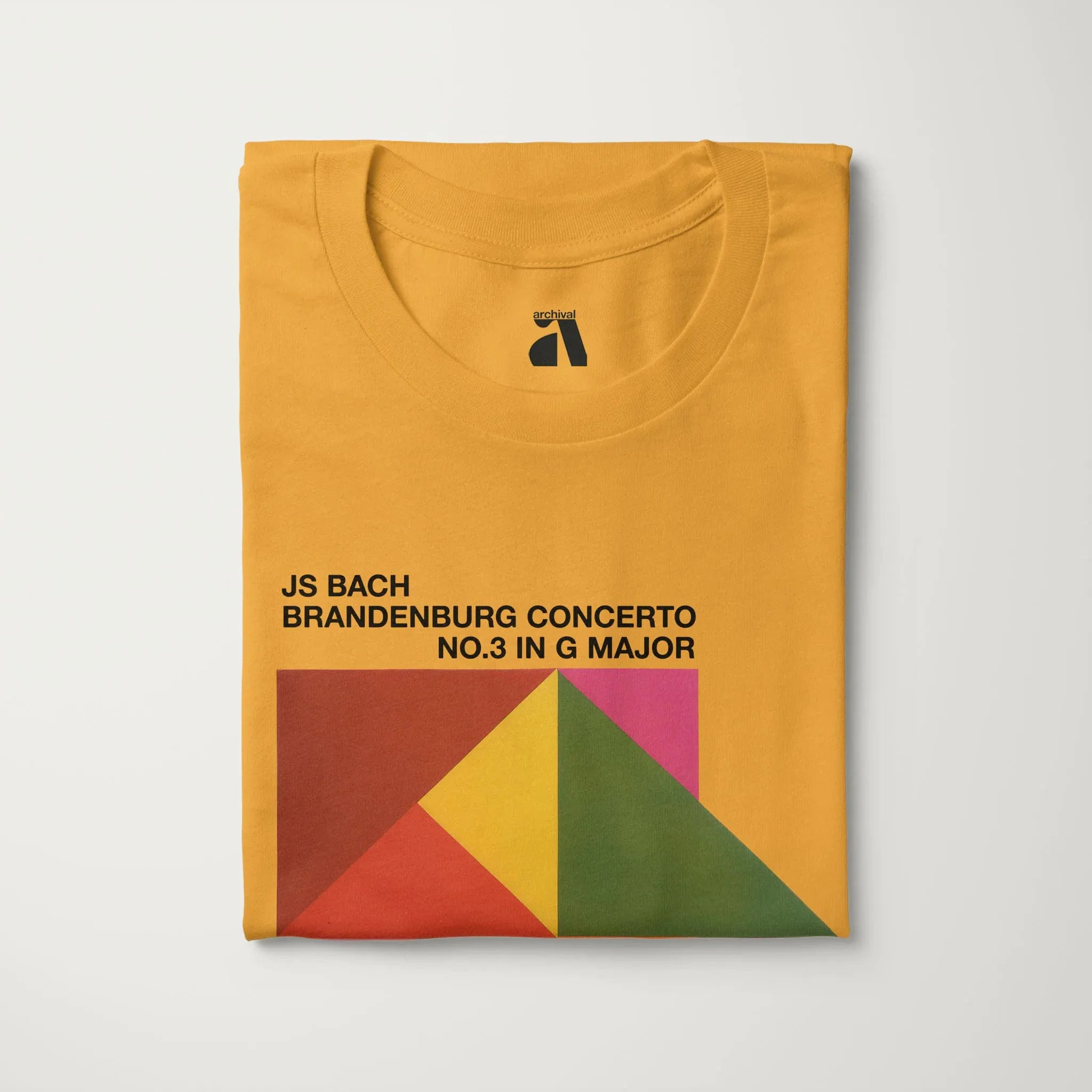 Bach: Brandenburg Concerto No. 3 T-Shirt - Image 36