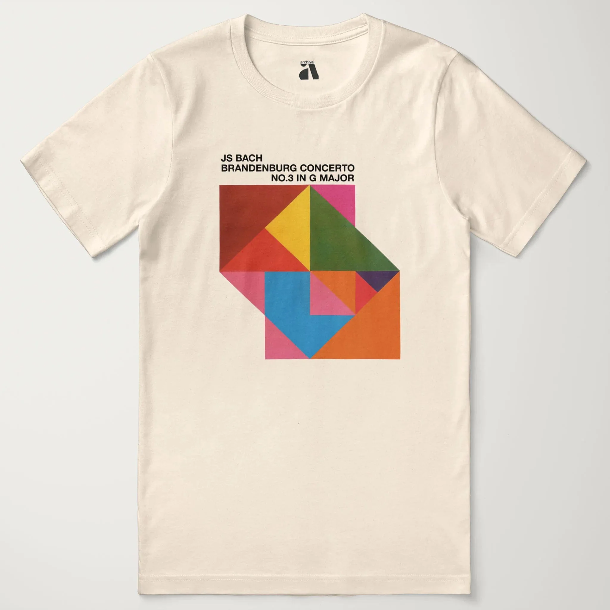 Bach: Brandenburg Concerto No. 3 T-Shirt - Image 37