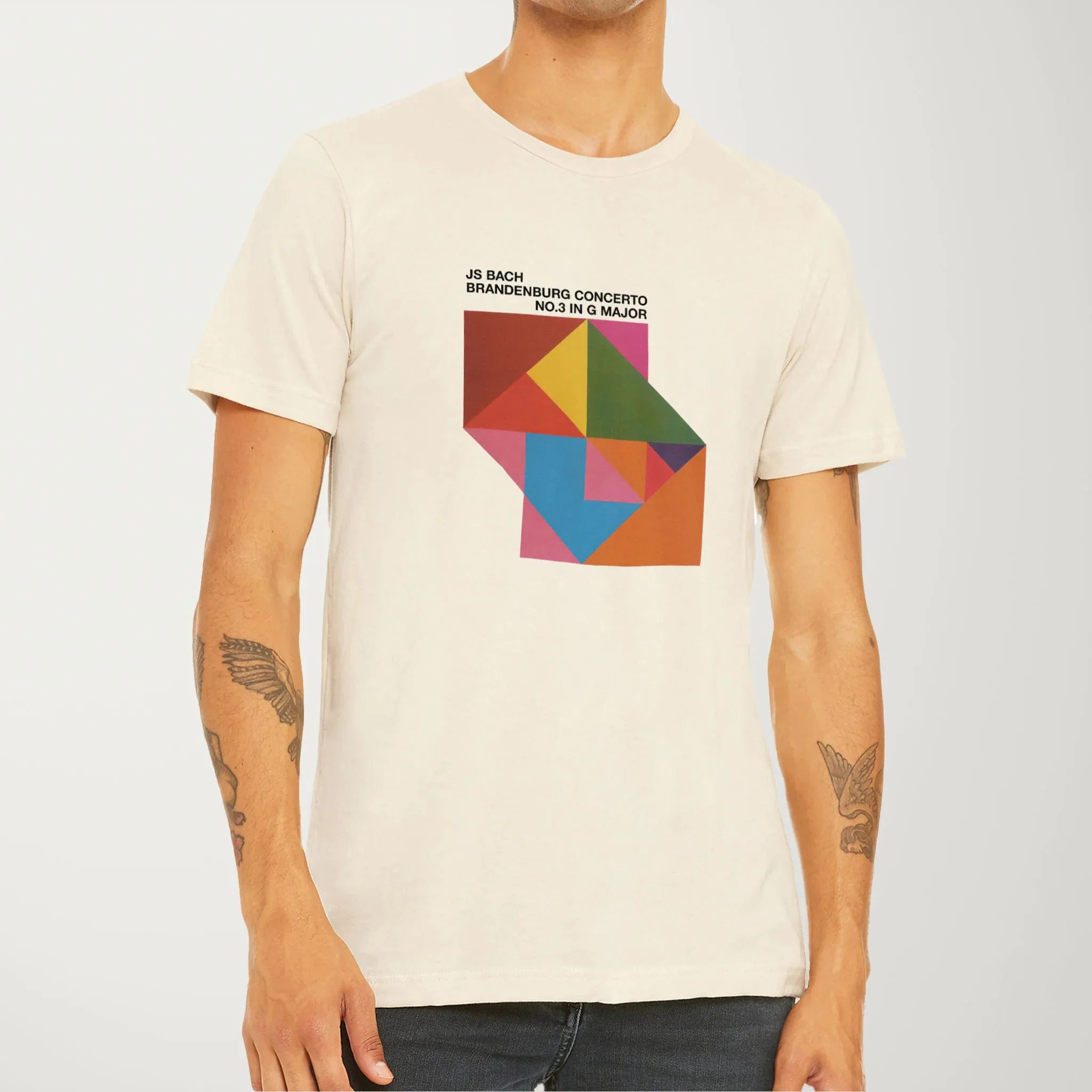 Bach: Brandenburg Concerto No. 3 T-Shirt - Image 39